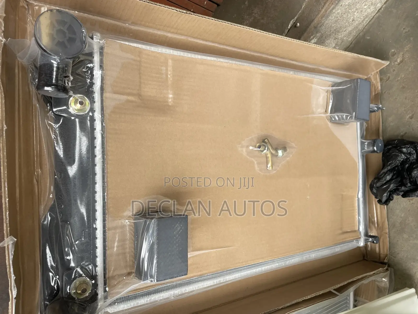 Toyota Corolla 2013 Radiator Tank