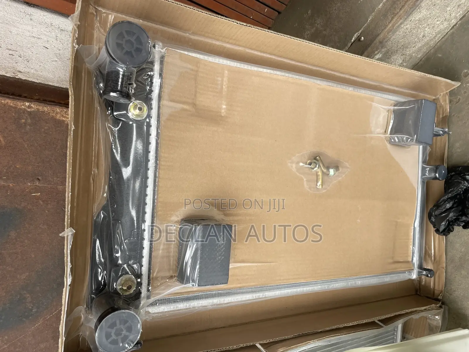 Toyota Corolla 2013 Radiator Tank