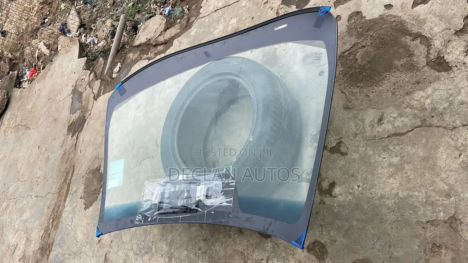 Honda Pilot 2018 Windscreen