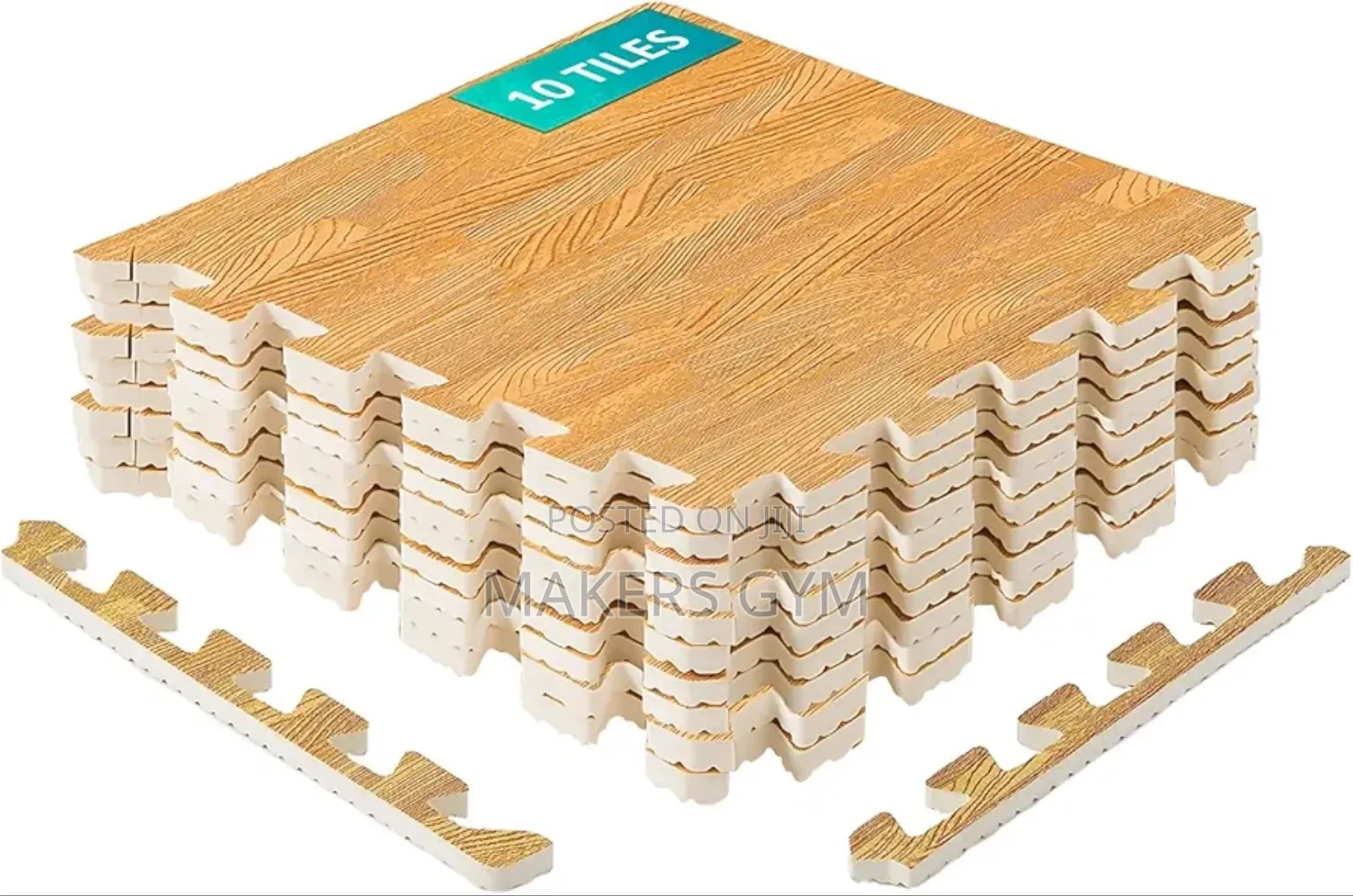 Weight Gym Tiles (4pieces) 60cm