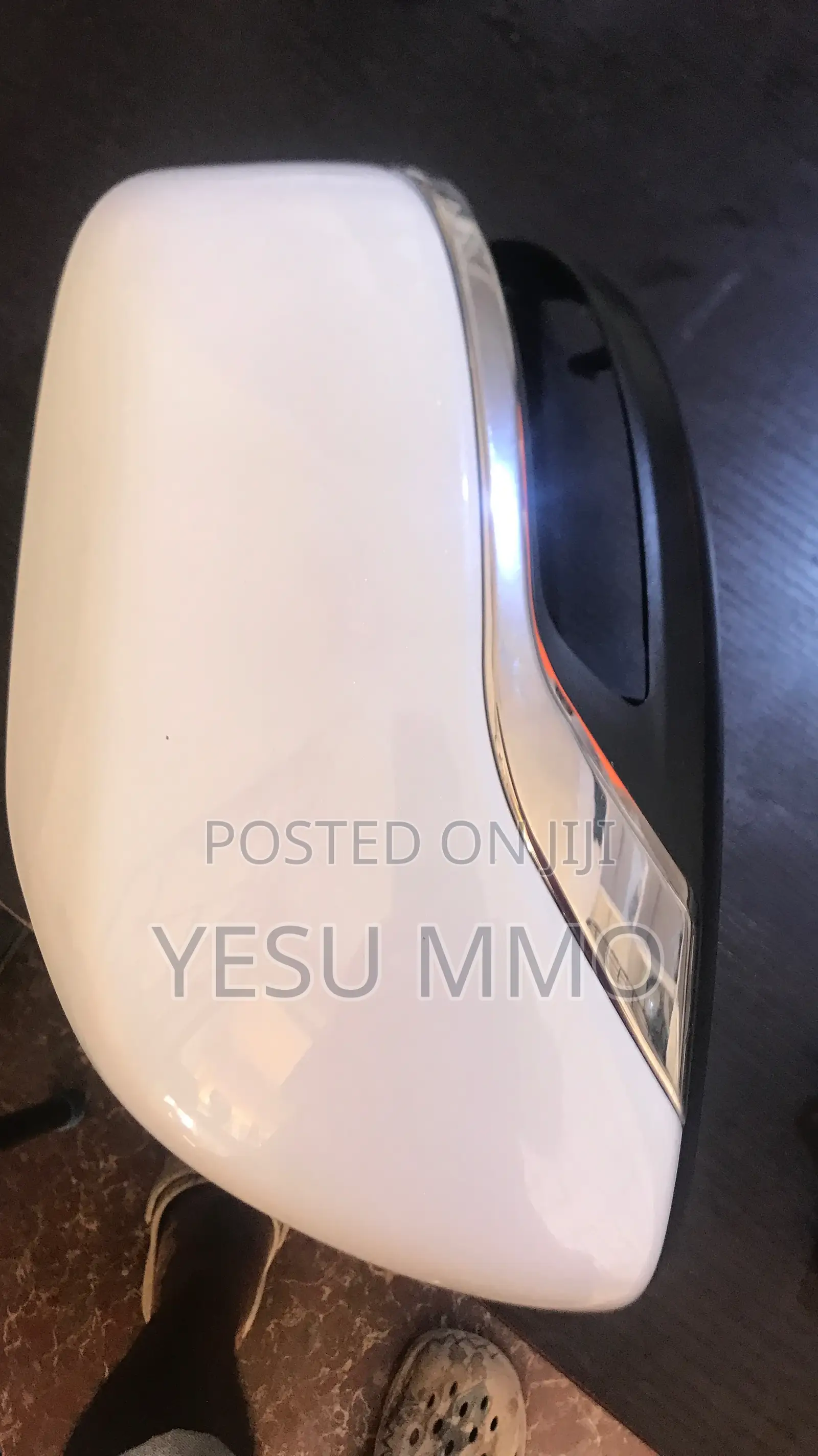 Land Cruiser Prado 2012 Mirror Cover Pair
