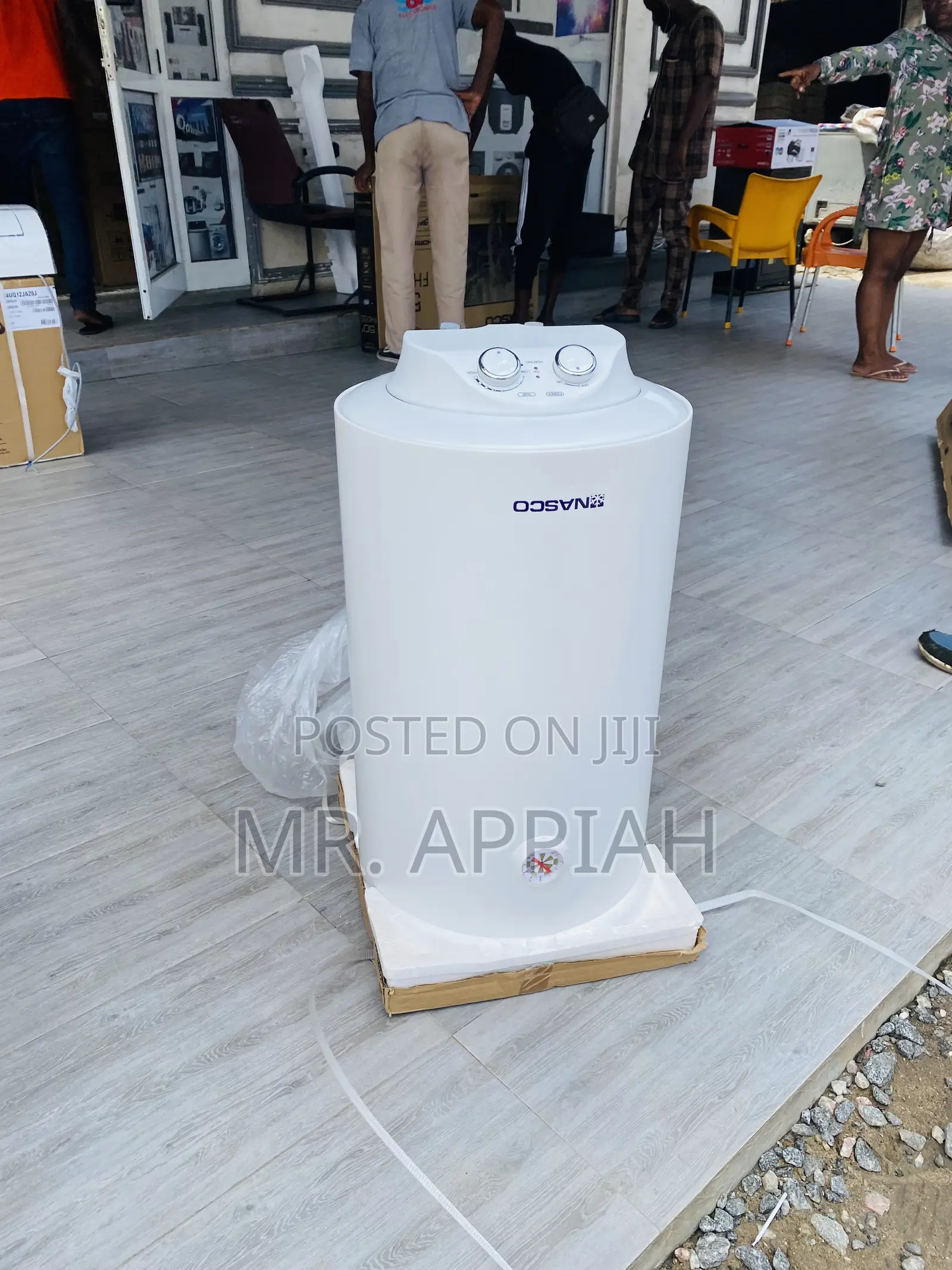 Shop Classic Nasco 50ltr Electric Water Heater.
