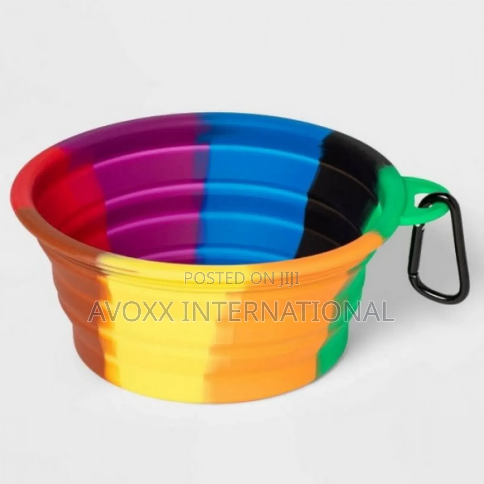 Kernelly Extra Large Size Collapsible Dog Bowl, Silicone