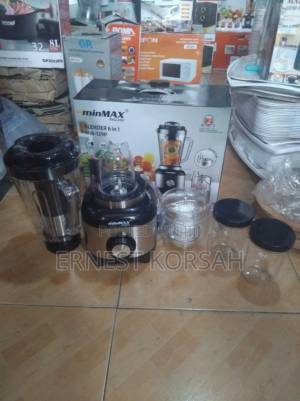 6 in 1 Minmax Blender