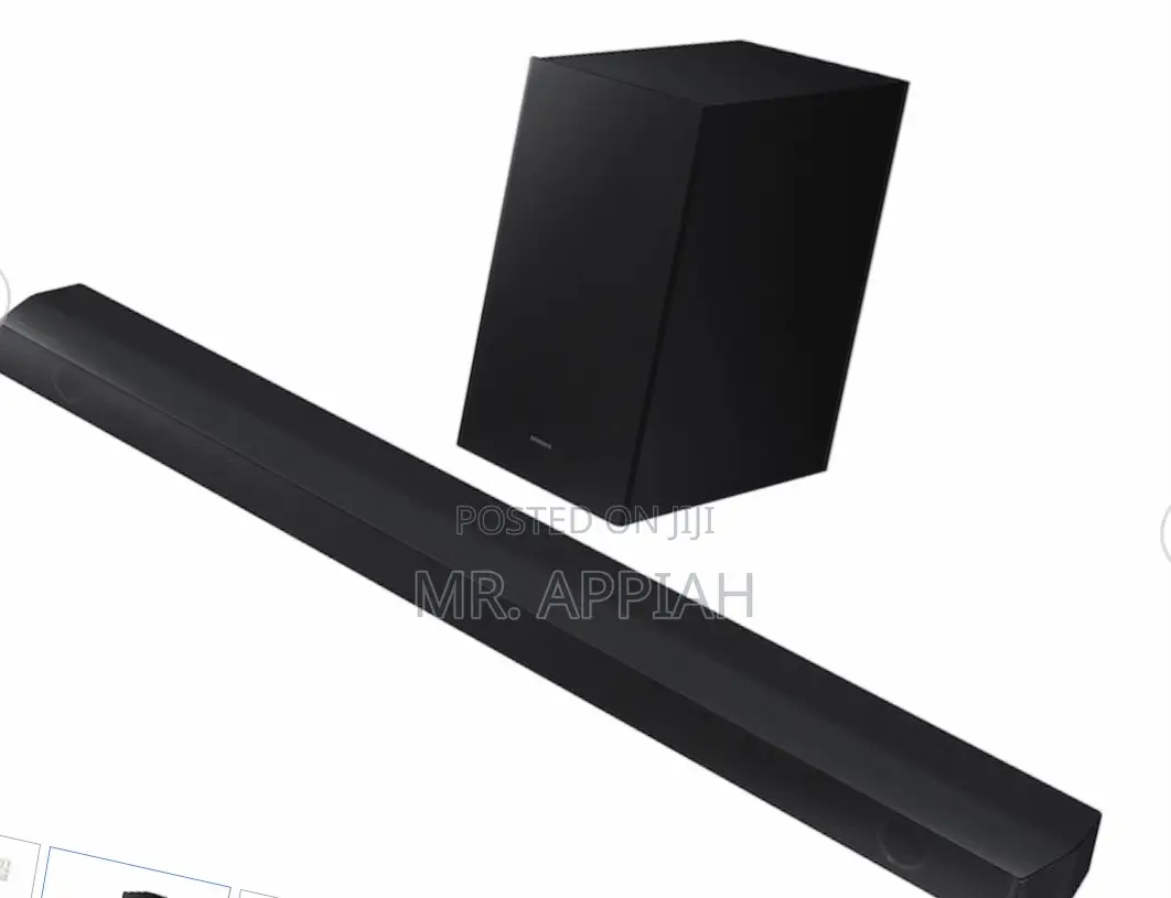 Quality Samsung C650 3.1channel Bluetooth Sound Bar.