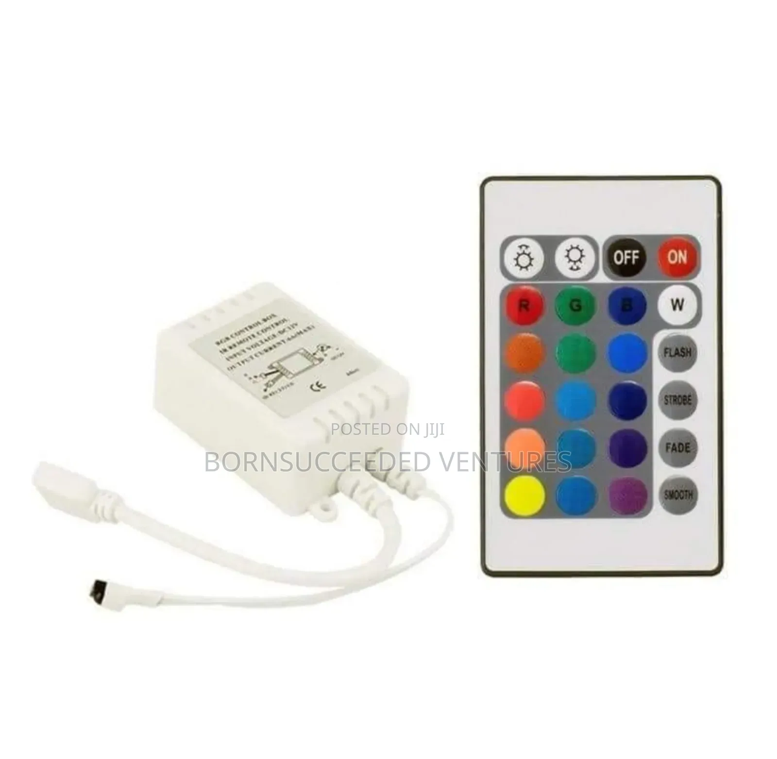 New LED 7-colors Strip Light 5 Meter
