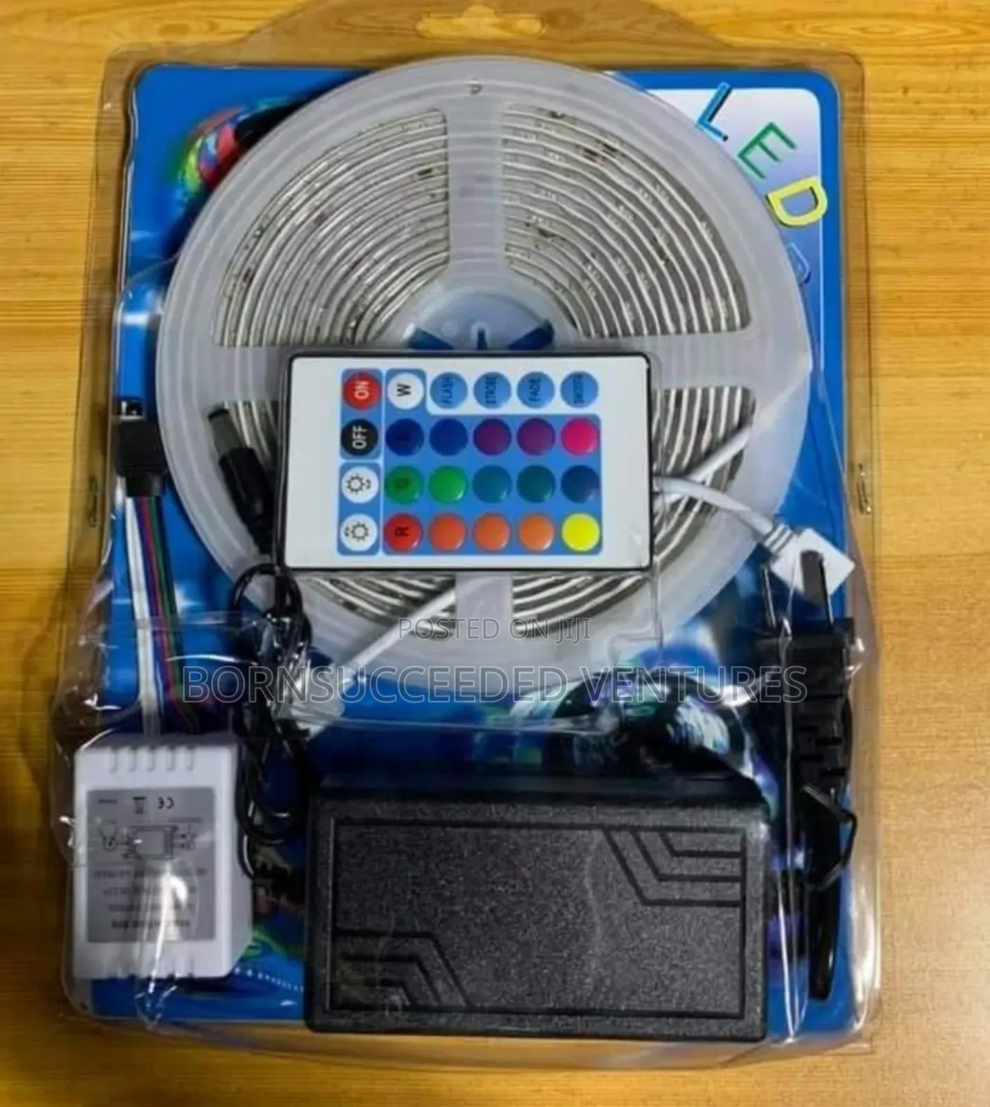 New LED 7-colors Strip Light 5 Meter