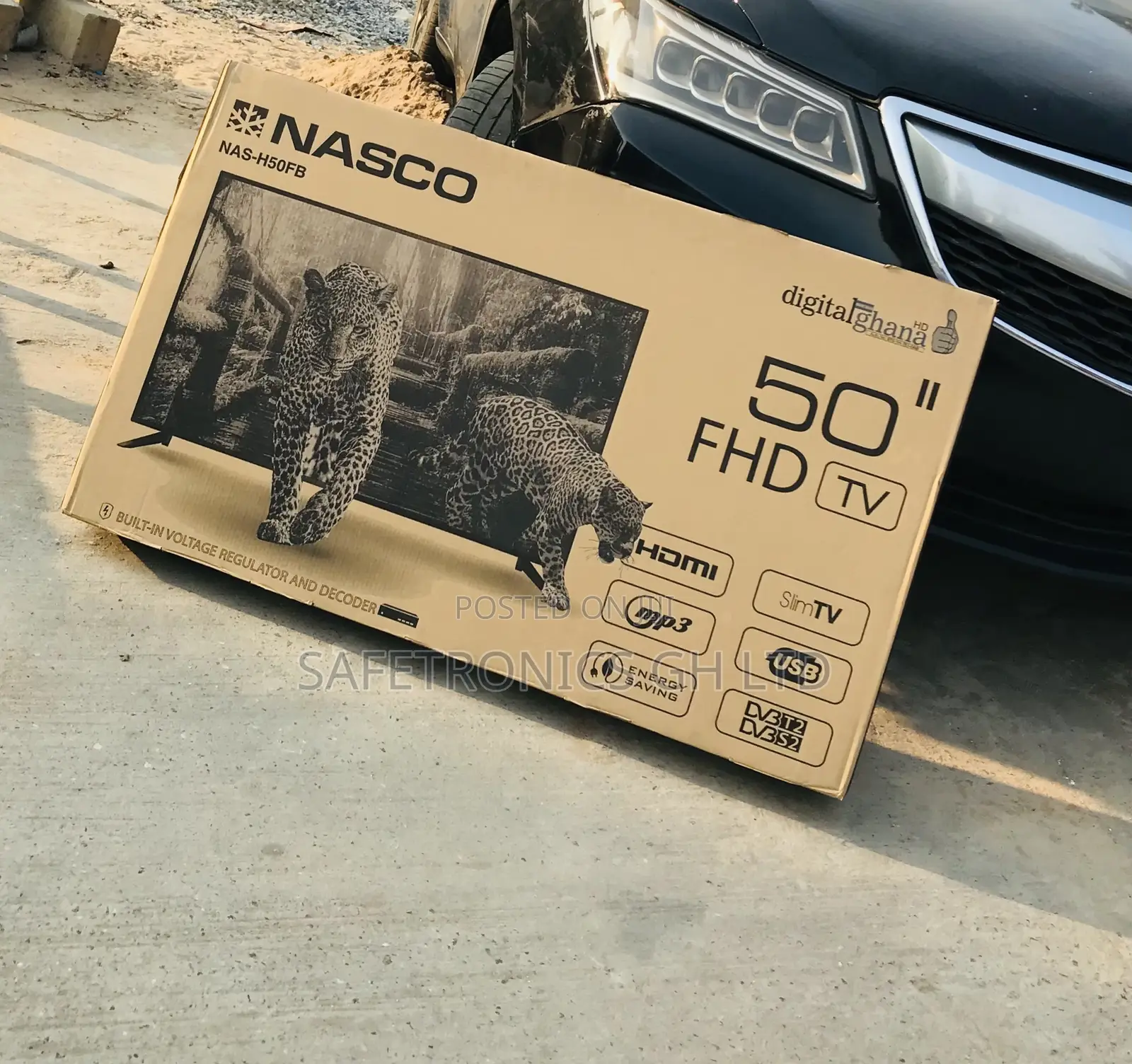 Grab Nasco Led Digital Satellite 50 Inch New Tv