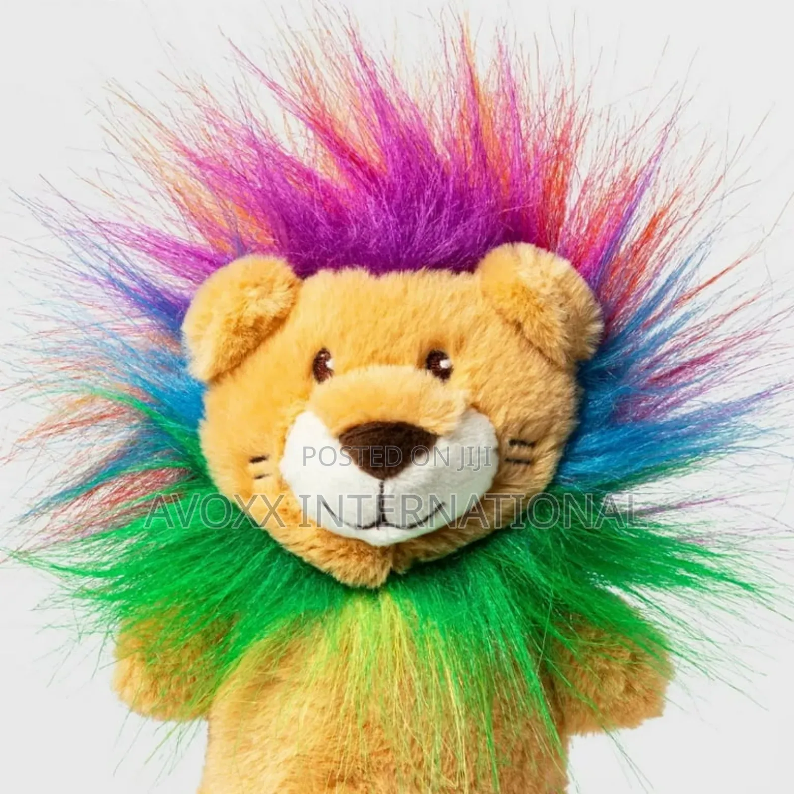 Pride Lion Dog Plush Toy - Brown - Boots Barkley S,M,L,XL