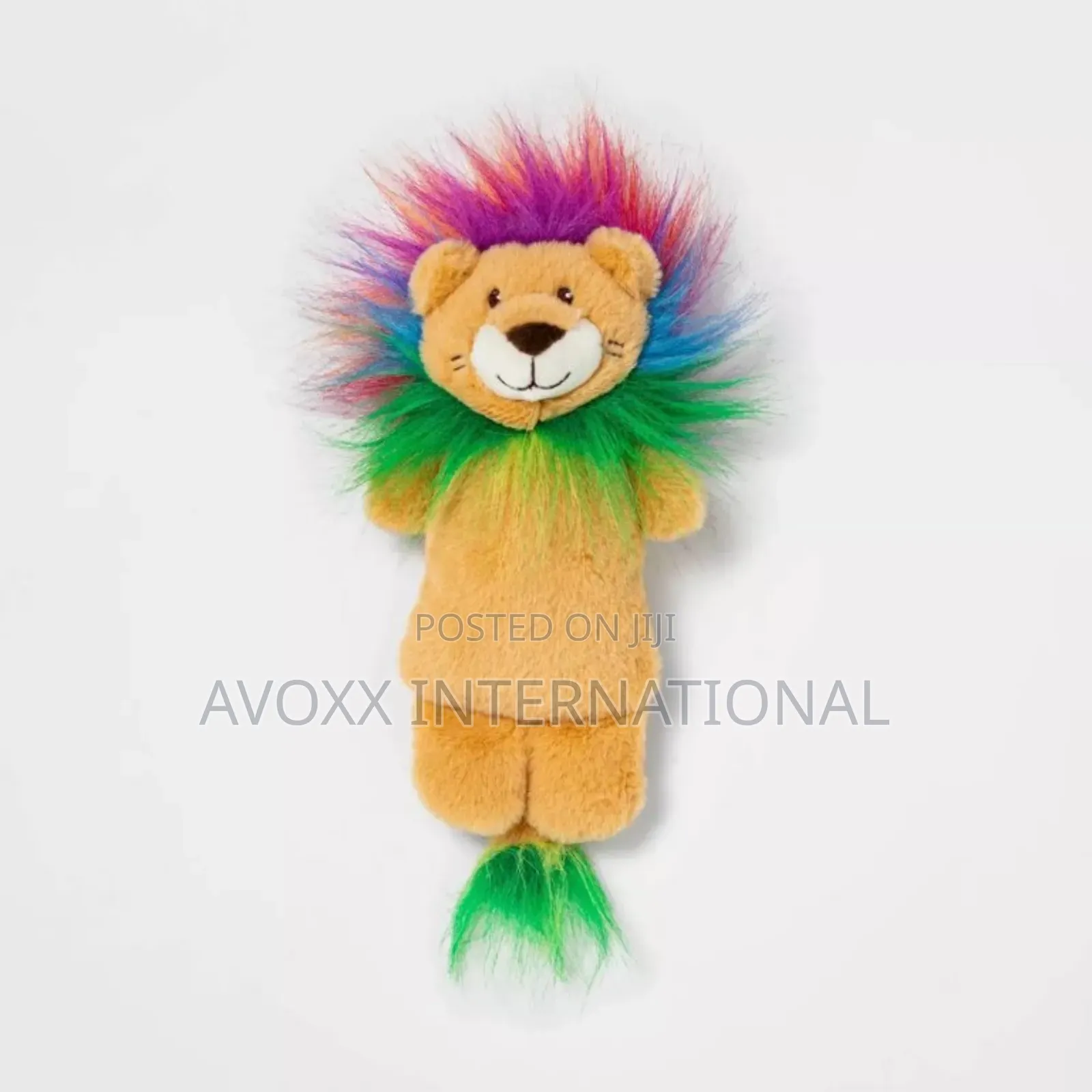 Pride Lion Dog Plush Toy - Brown - Boots Barkley S,M,L,XL