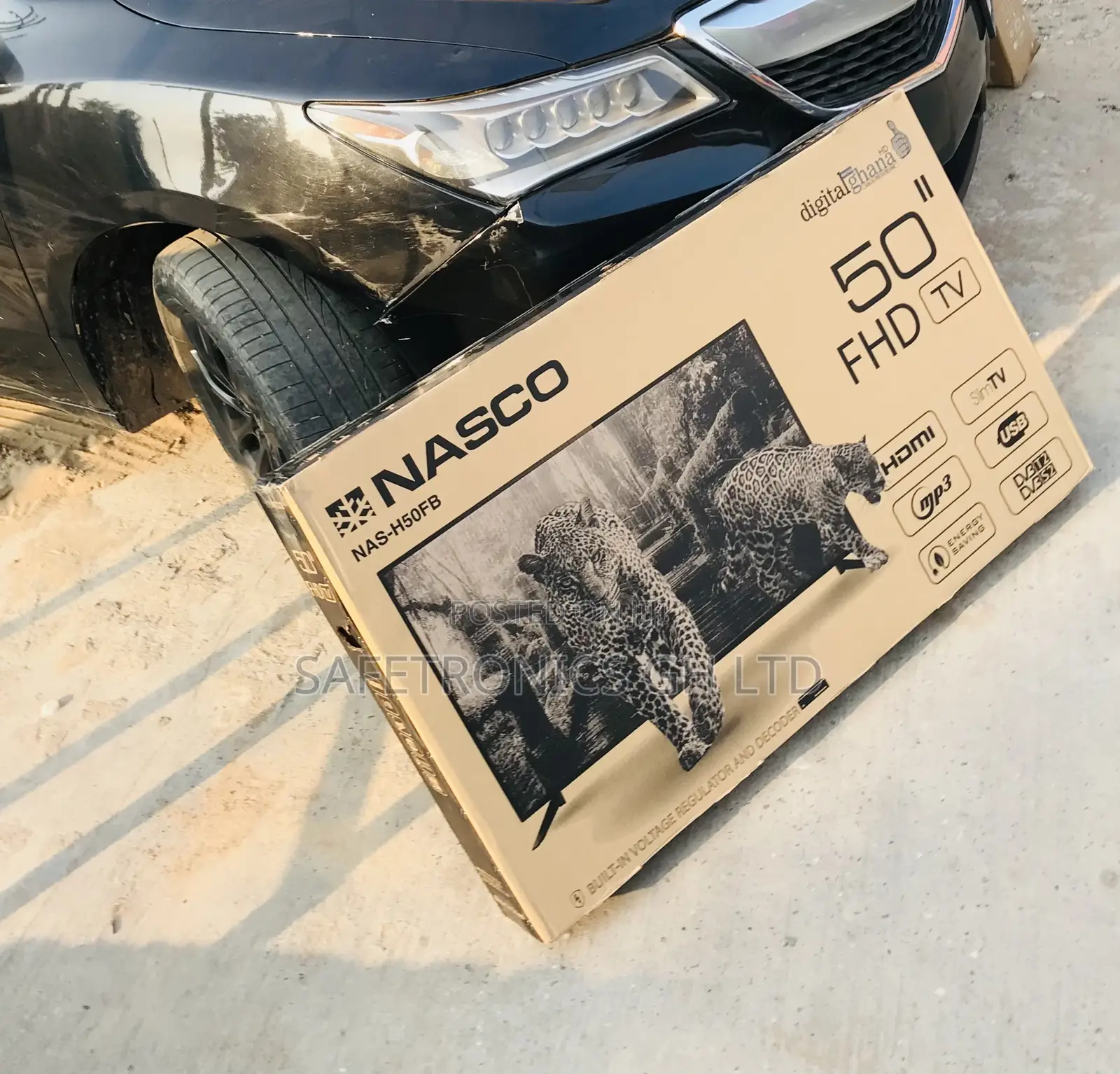 Satellite Digital 50 Inch Led Satellite Nasco
