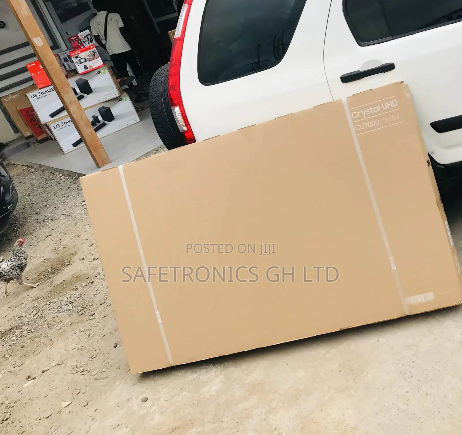 Smart Uhd Led Uhd Samsung 55”Led (Cu80) Tv