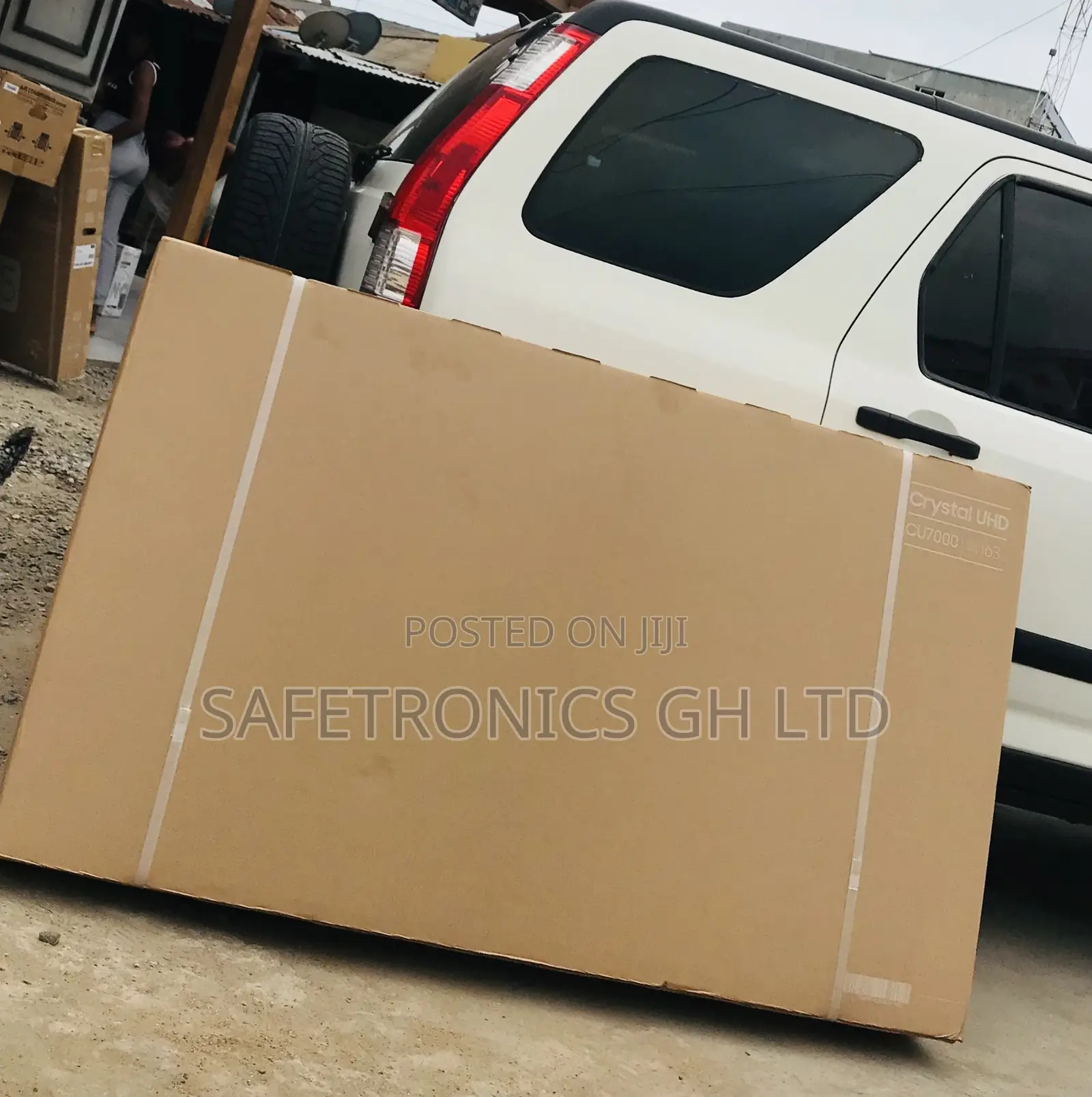 55”Led Samsung Uhd Smart (Cu8000) Tv