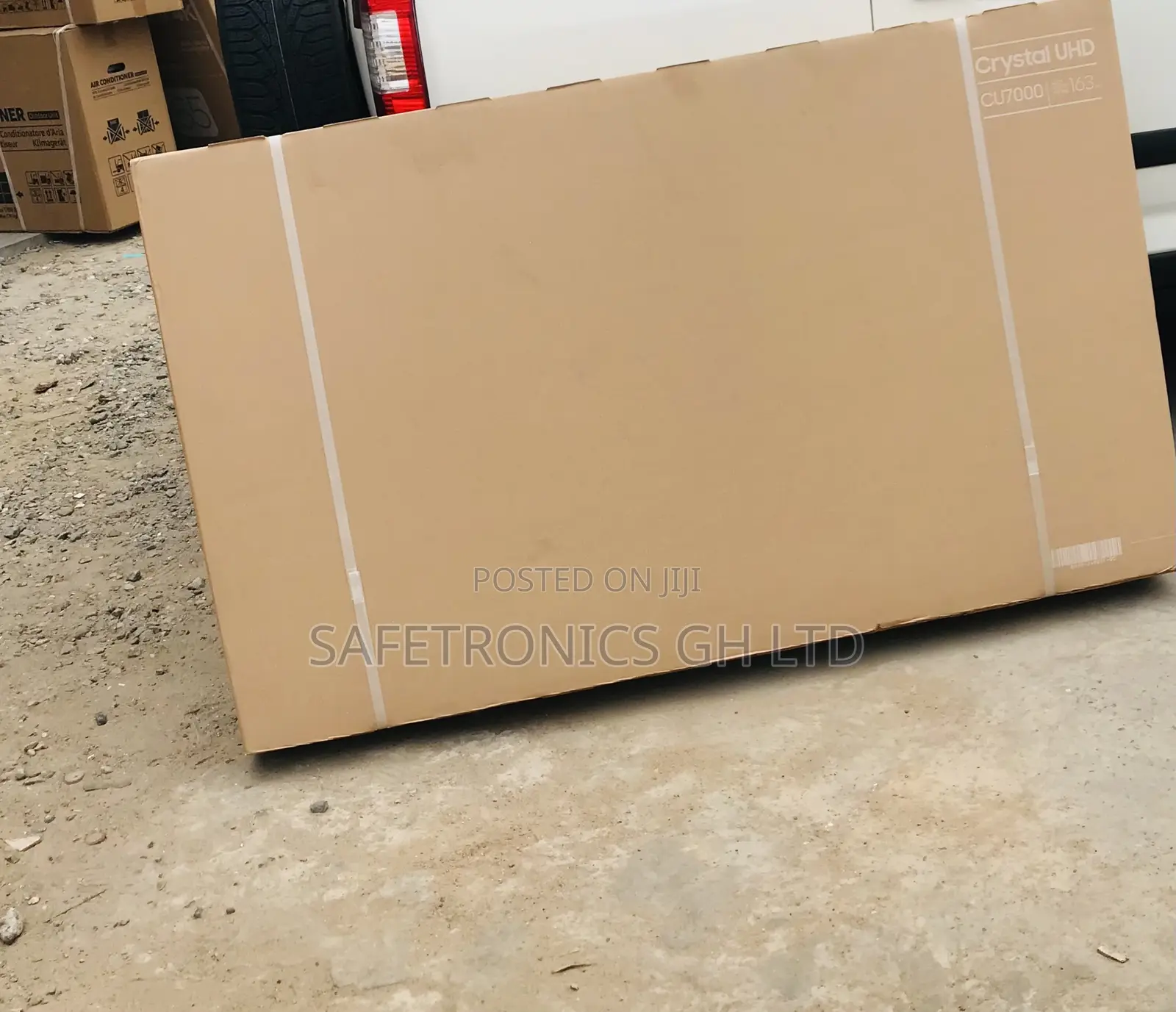 65”Led Smart Samsung Uhd (Cu8000) Tv