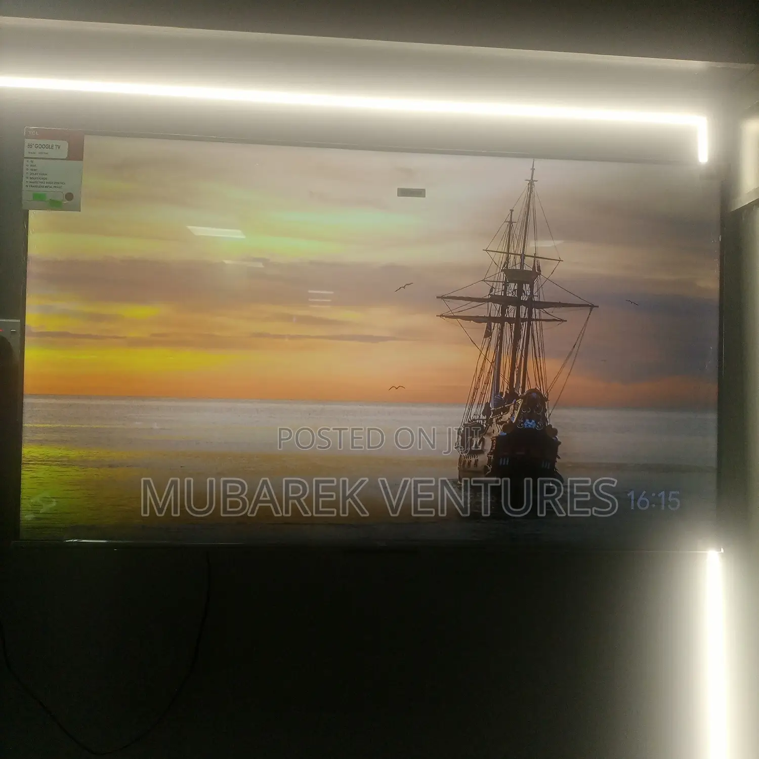 2026 TCL Uhd Google Android Tv ( 55p6l)