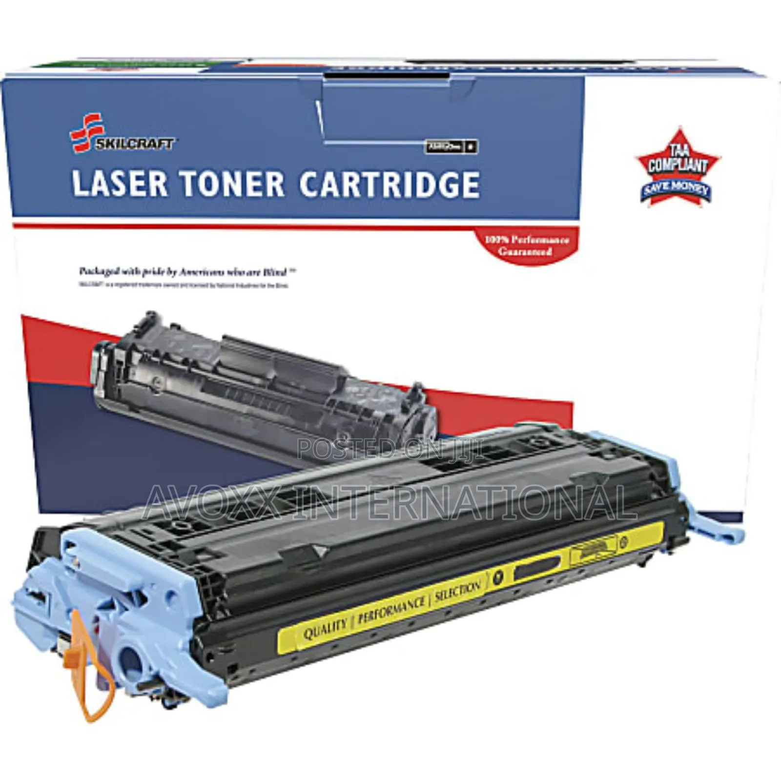 SKILCRAFT Laser Toner Cartridges - HP Compatible - Magenta