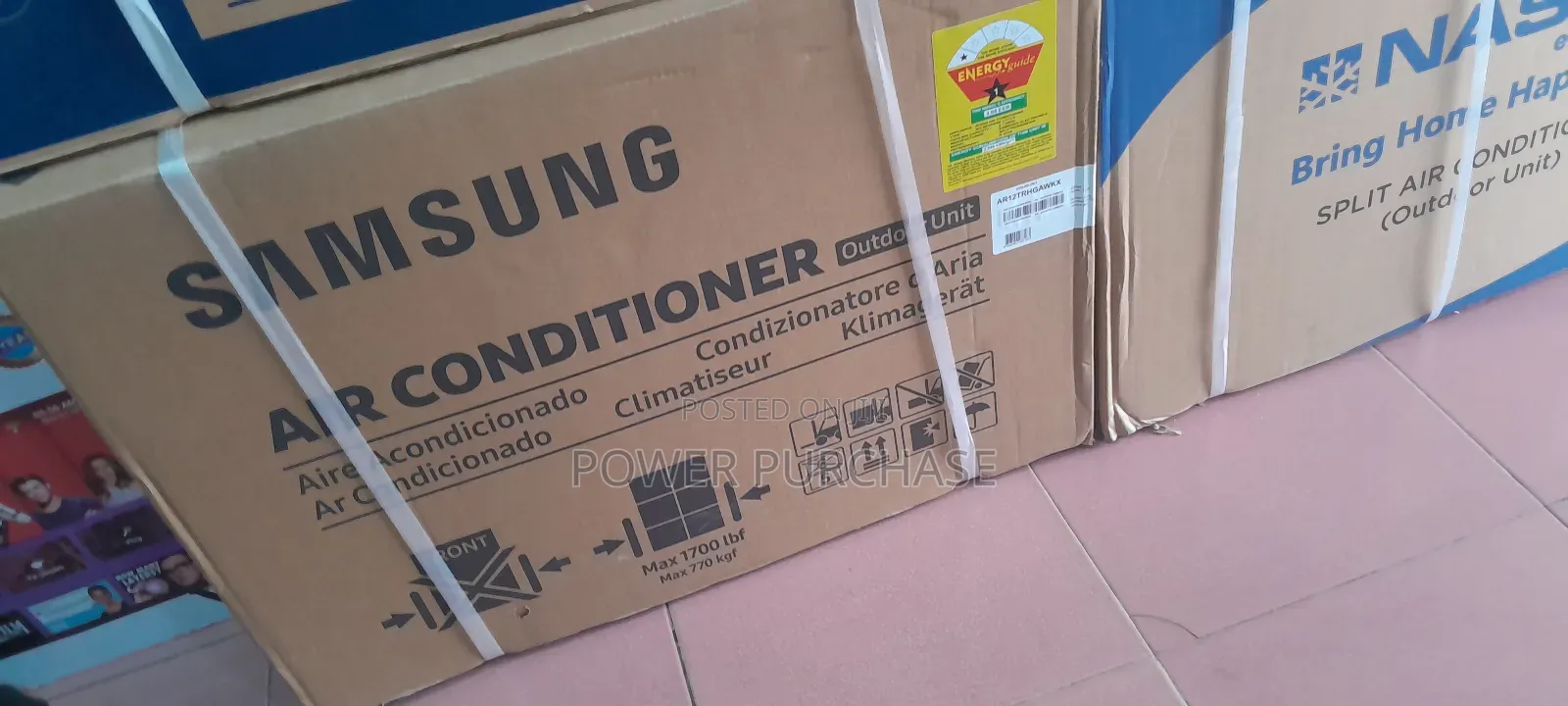 Immaculate 2.0hp Ac Samsung