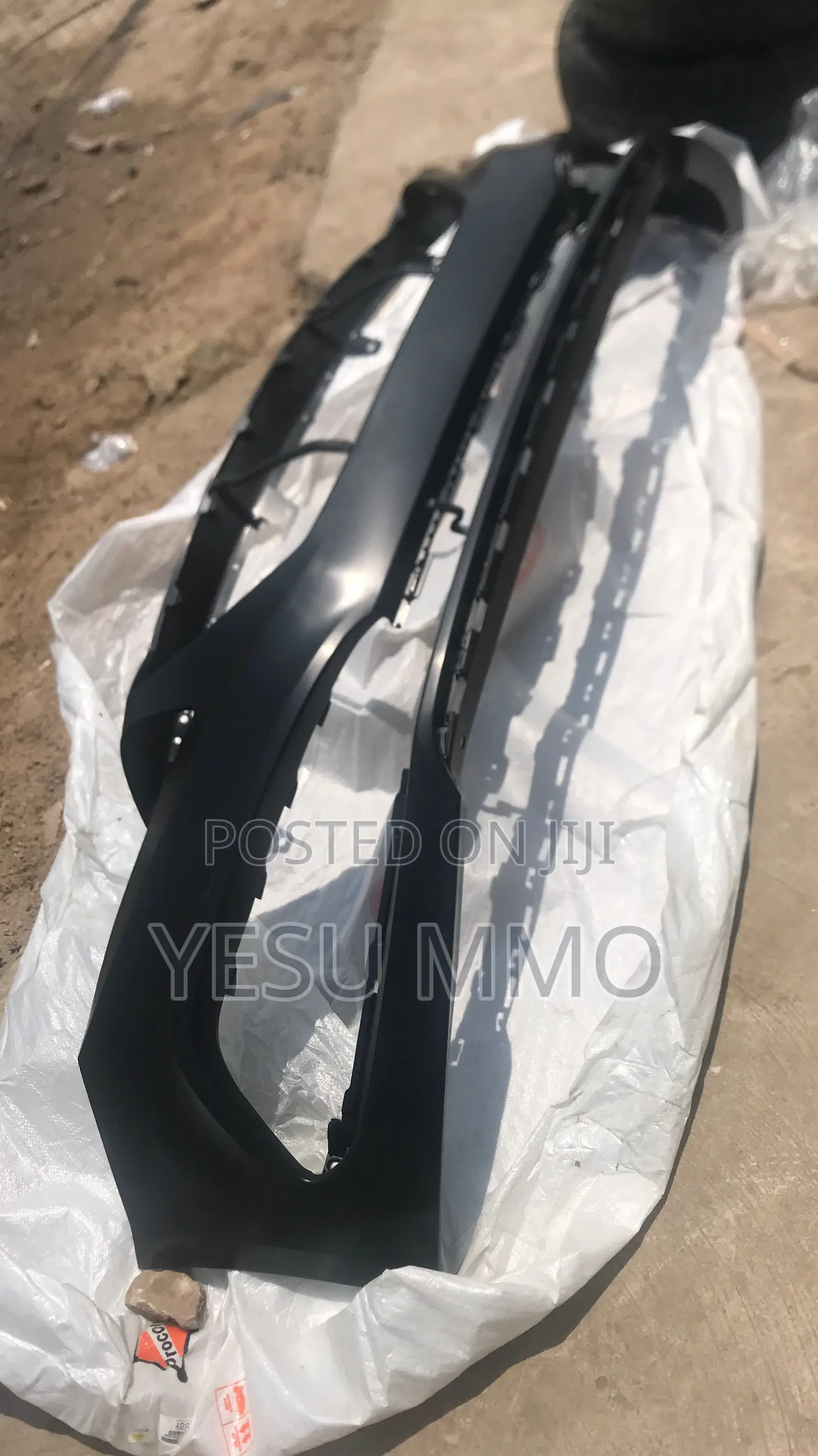 Sonata 16 Empty Bumper