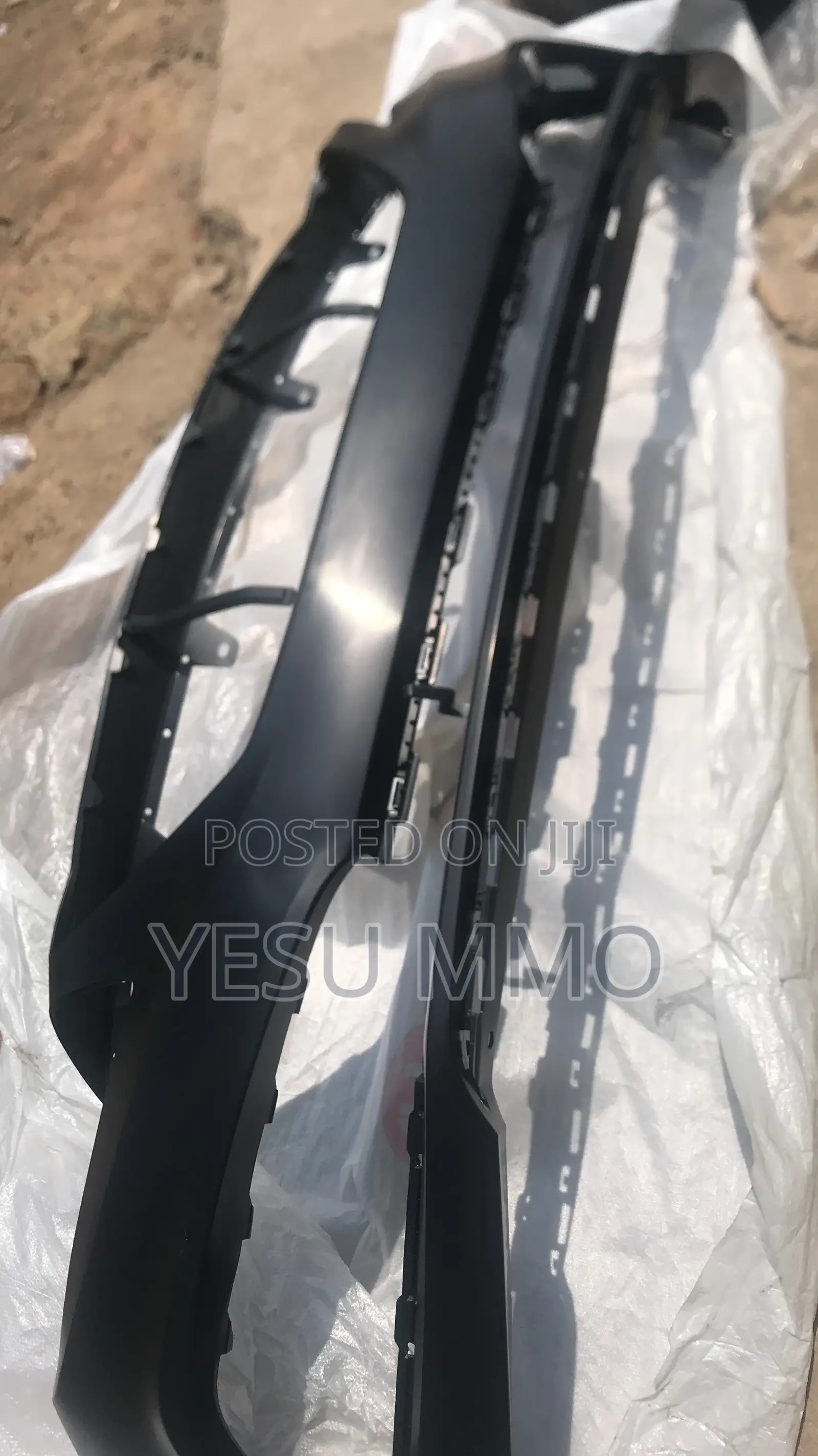 Sonata 16 Empty Bumper