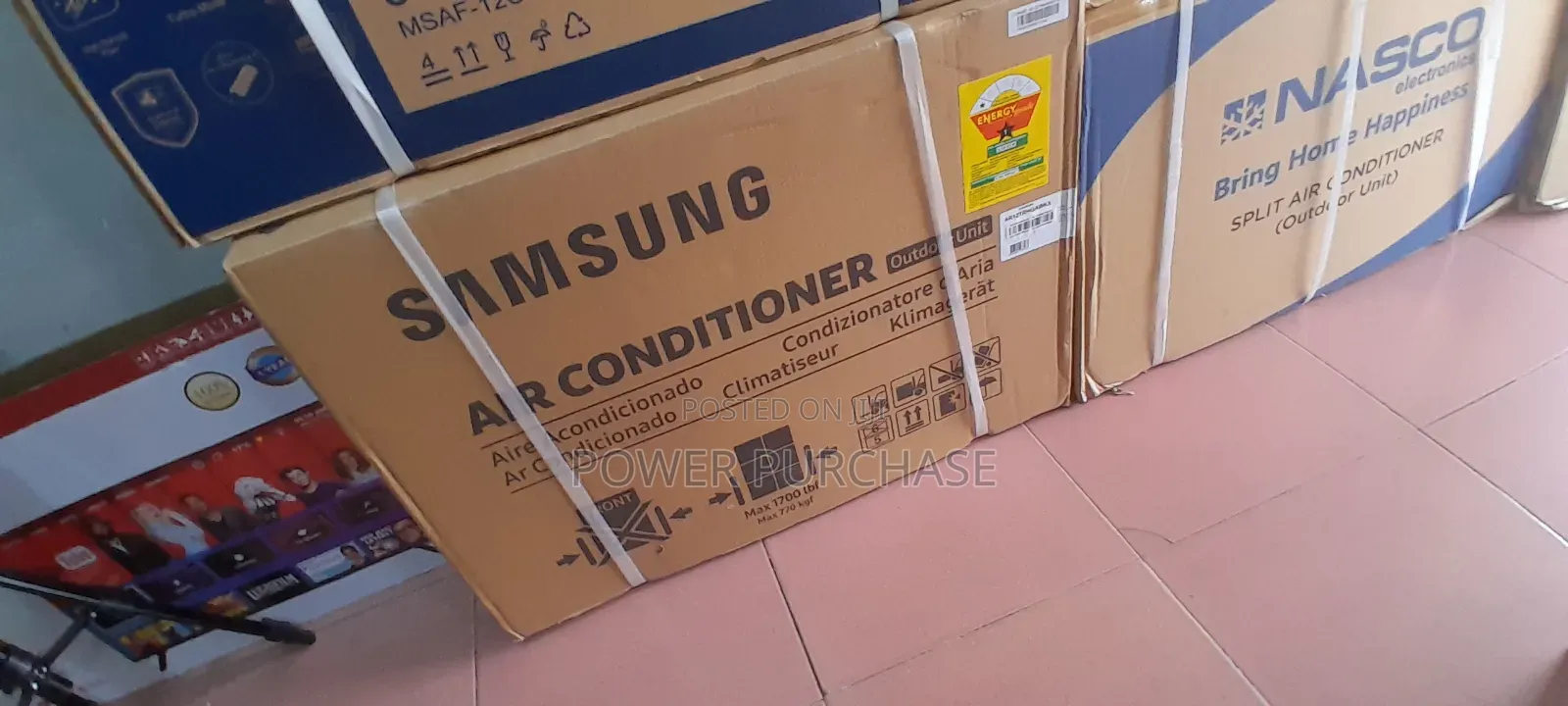 Powerful Samsung 2.0hp Air Conditioner %