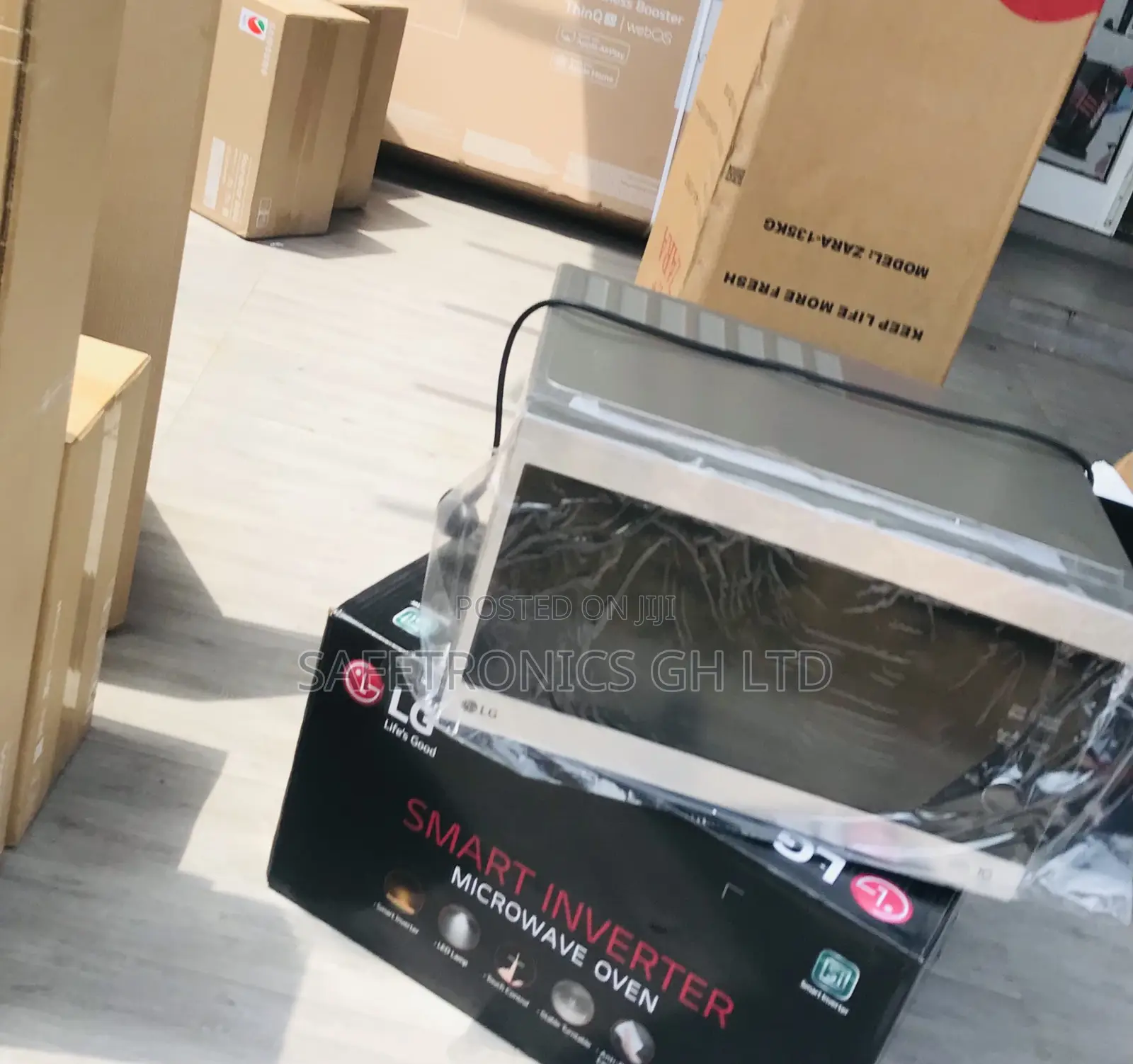  42 Liters Countertop LG Microwave Mh8265cis 