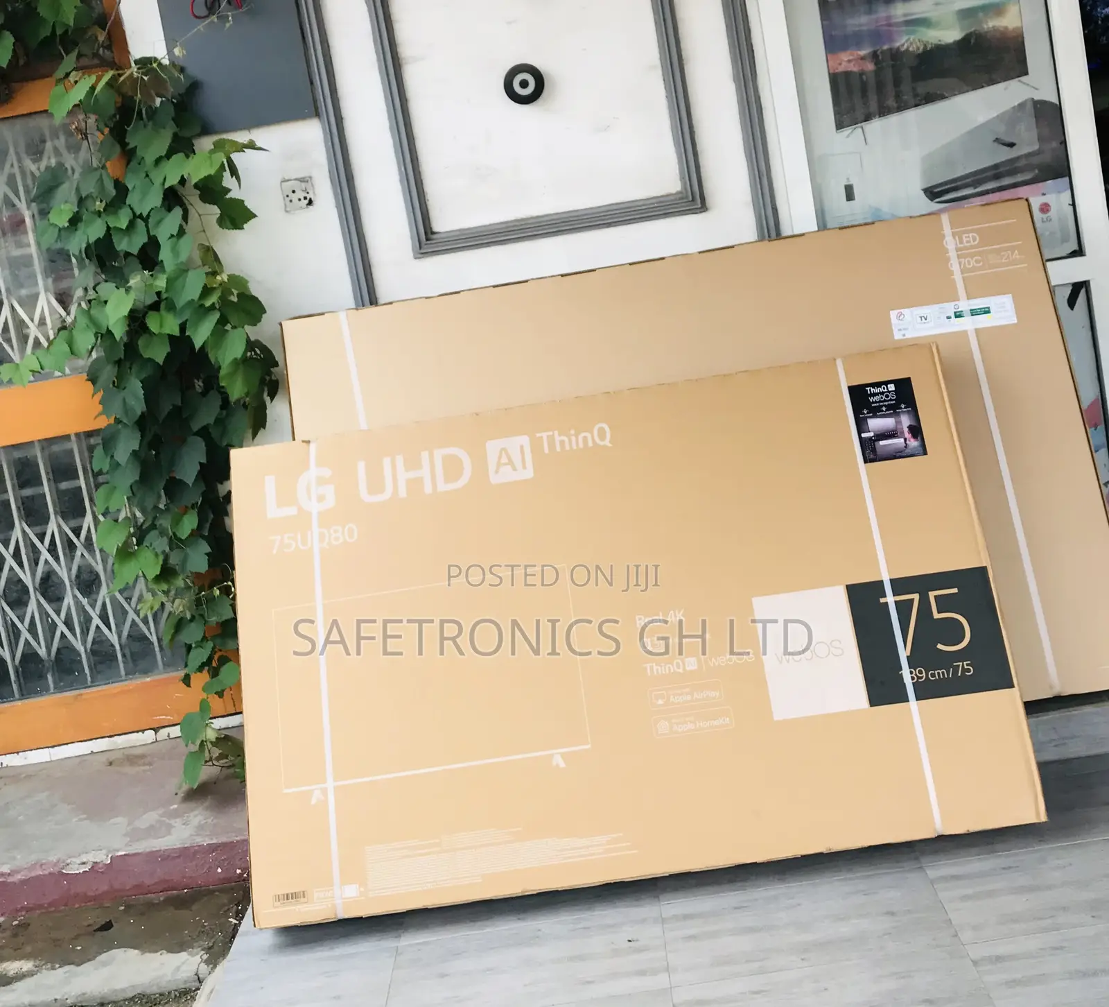Lg Smart 75”Led Inch Uhd Crystal Ur78 Tv