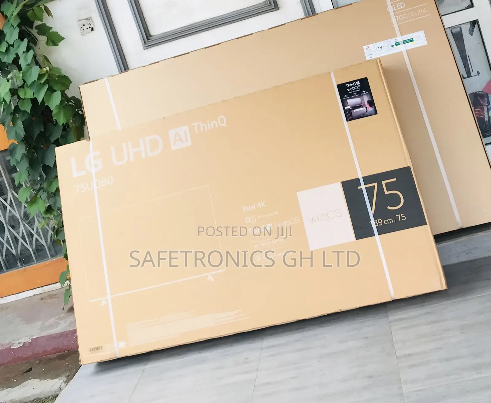 75”Led Smart Lg Uhd Ur78 Tv