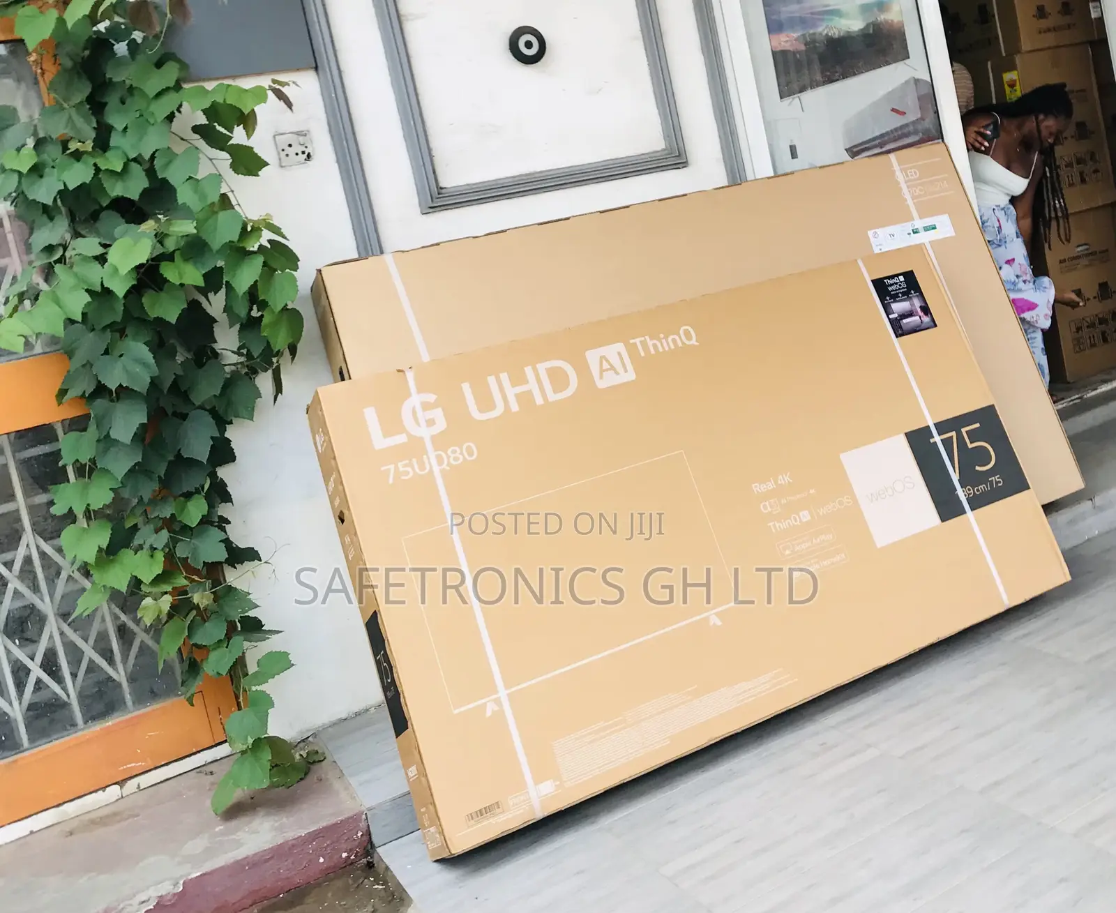 75”Led Smart Lg Uhd Ur78 Tv