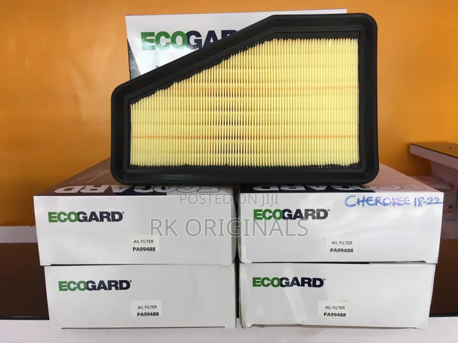 Jeep Cherokee 2018-2023 Air Filter Imported From USA