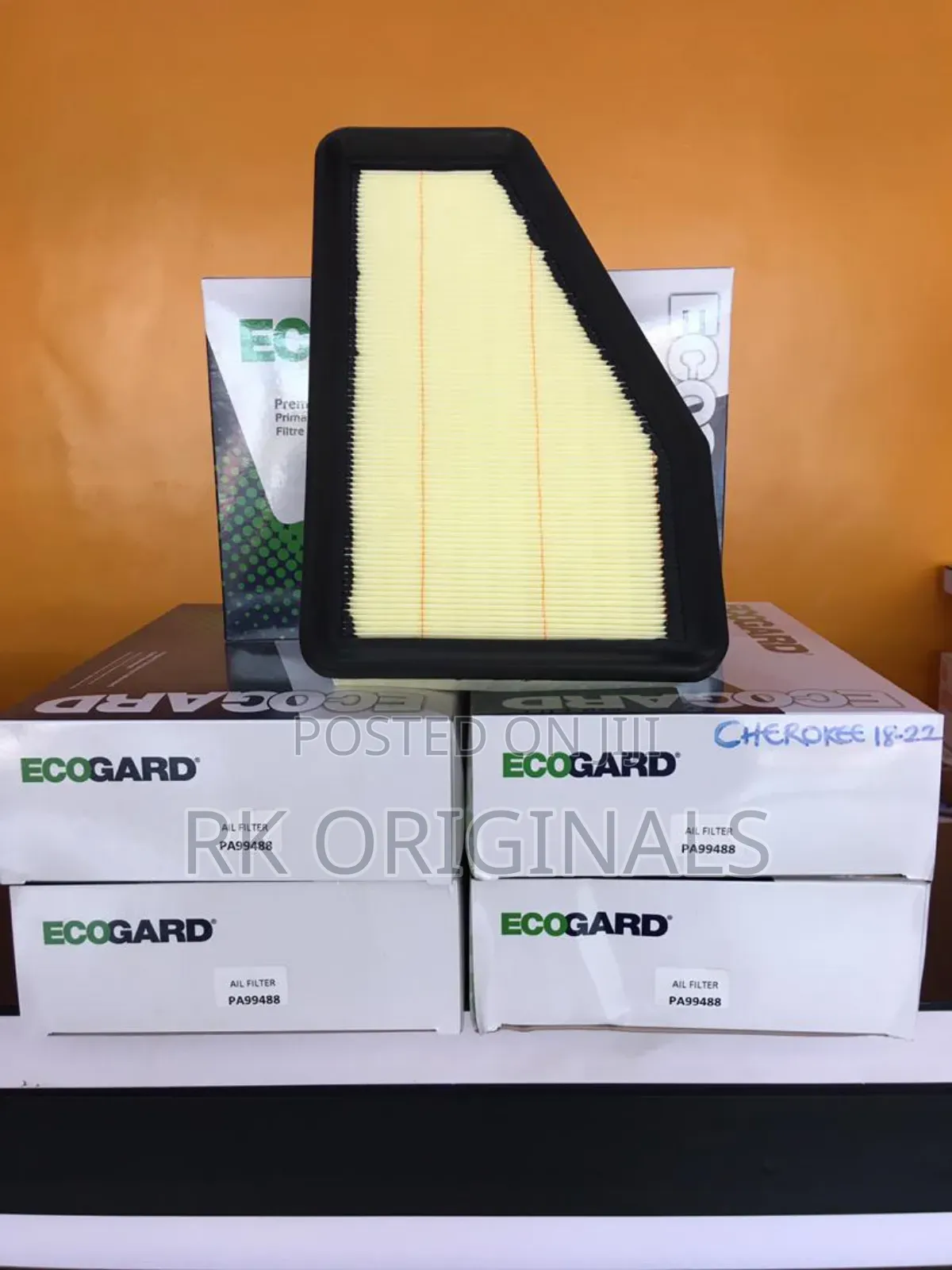 Jeep Cherokee 2018-2023 Air Filter Imported From USA