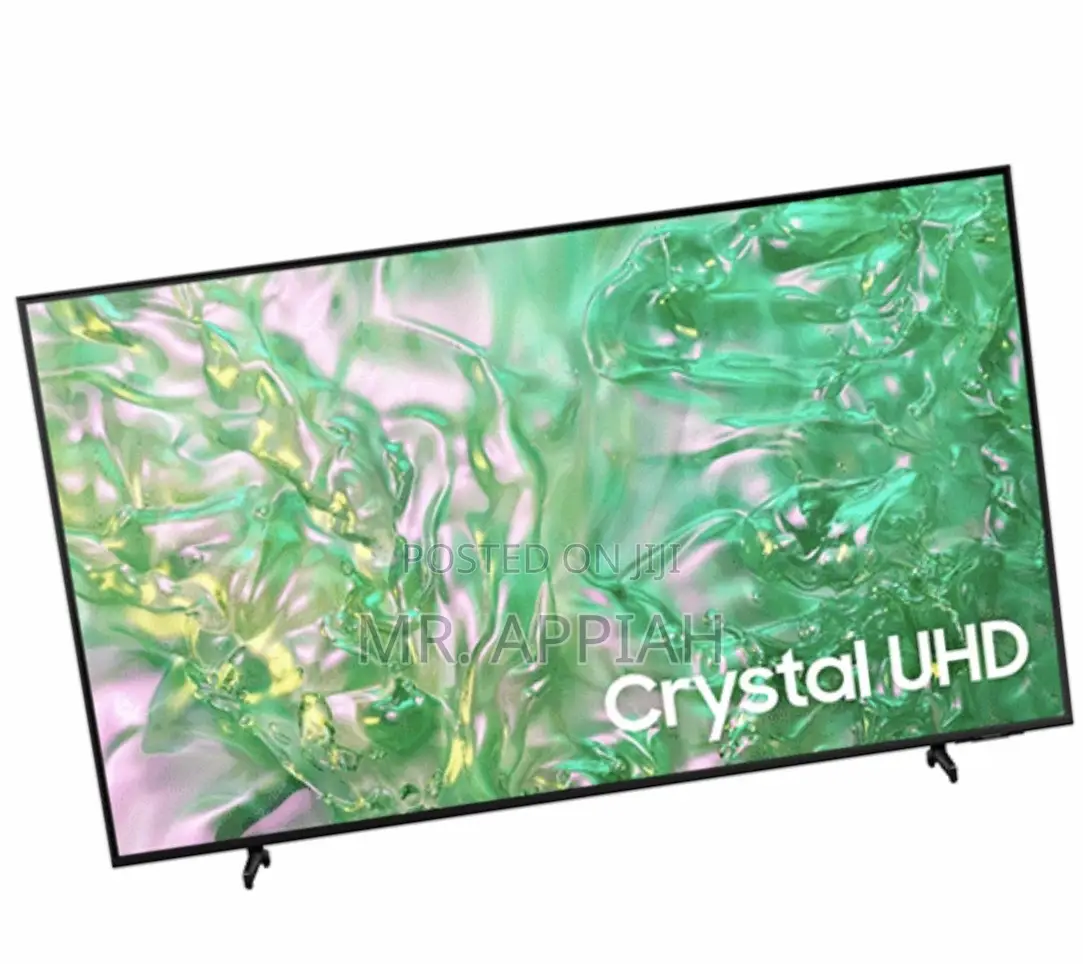 Brand New Samsung 75DU8000 75”  Crystal Uhd Television