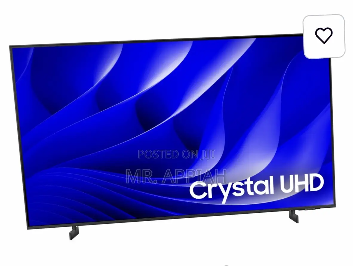 High Quality Samsung 75DU8000 75” Uhd Crystal Smart Tv.