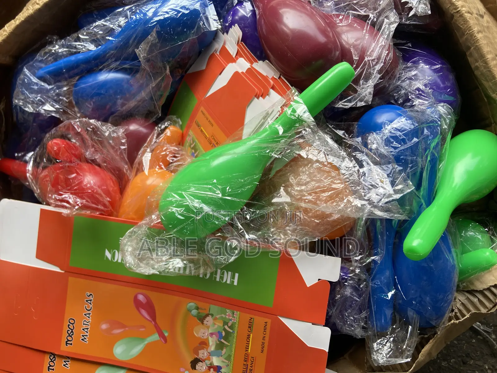 Rubber Maracas/ Shakers