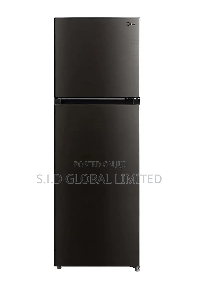 No Frost Midea-128ltr-Double-Door-Top-Mount-Fridge-Mdrt187fg