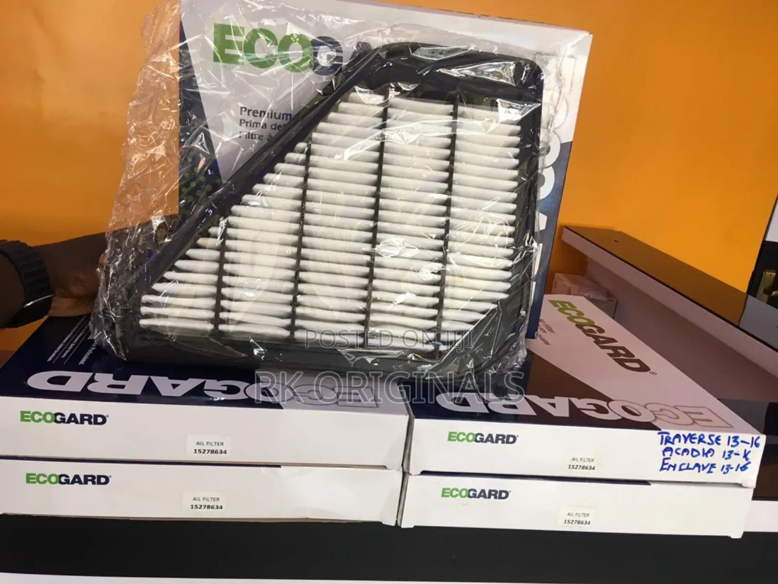 Chevrolet Traverse 2009-2017 Air Filter Imported From Usa