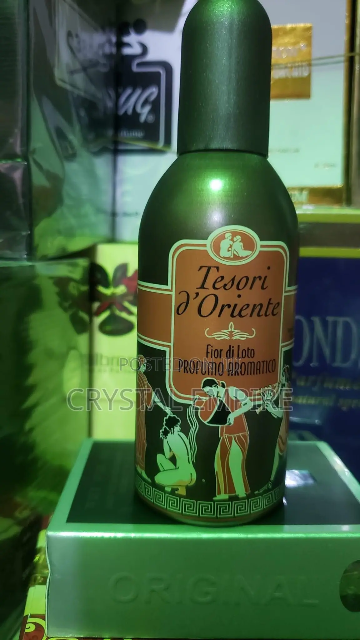 Tesori D’Oriente Perfume Spray