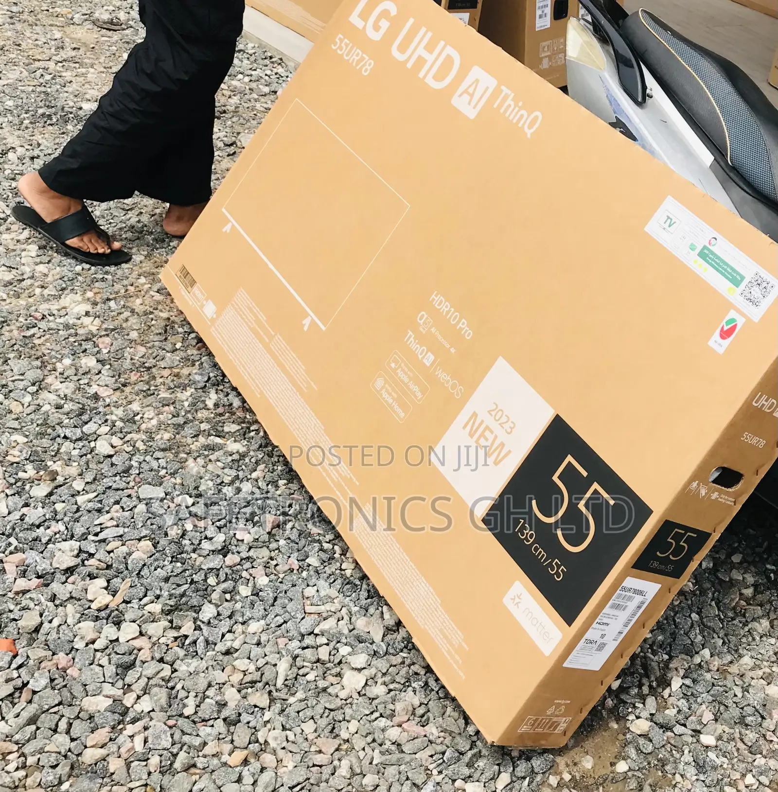 High Quality LG 55”Led Uhd Ur73 Smart TV 