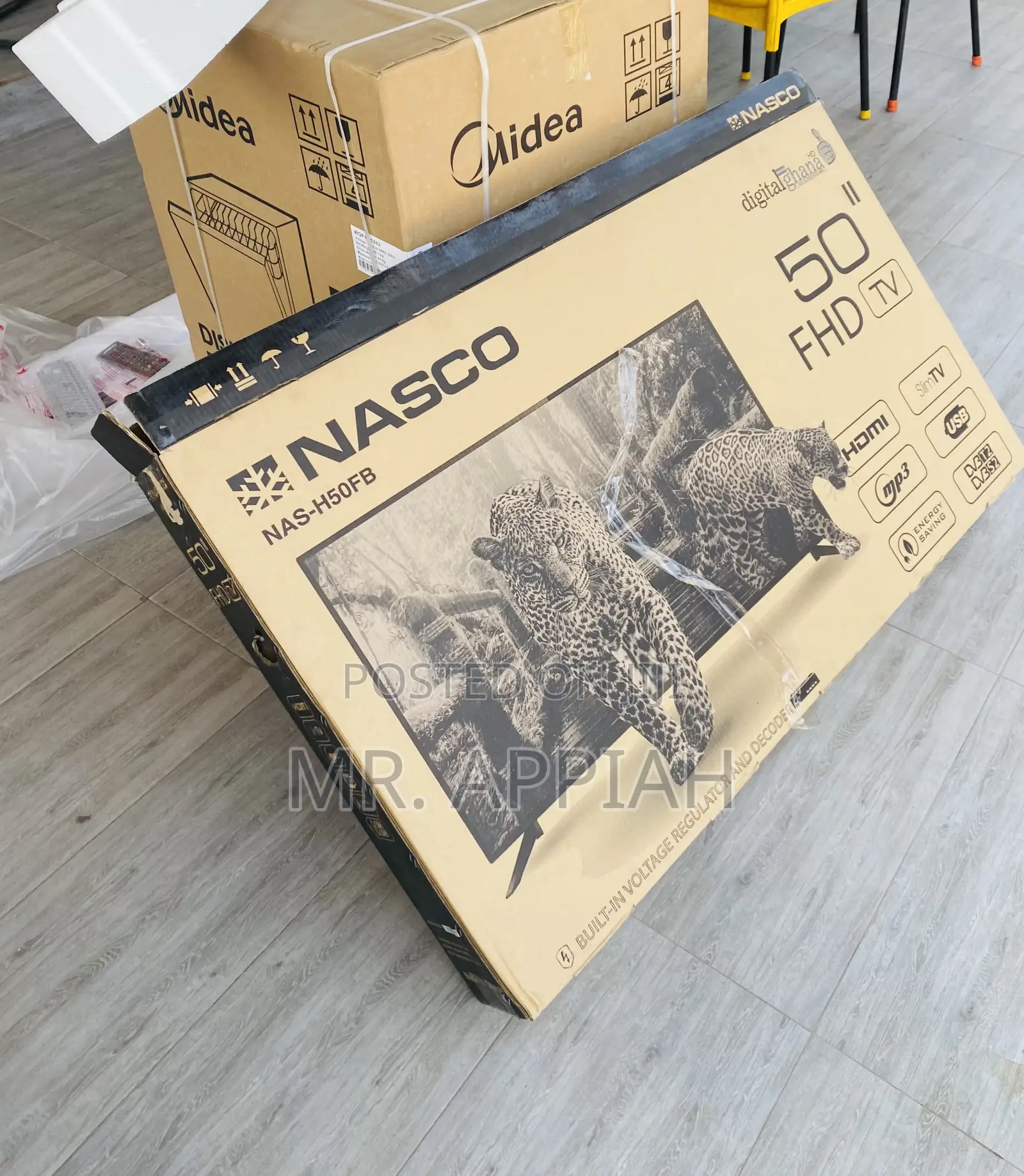 Check Out Affordable Nasco 50” FHD Satellite Television