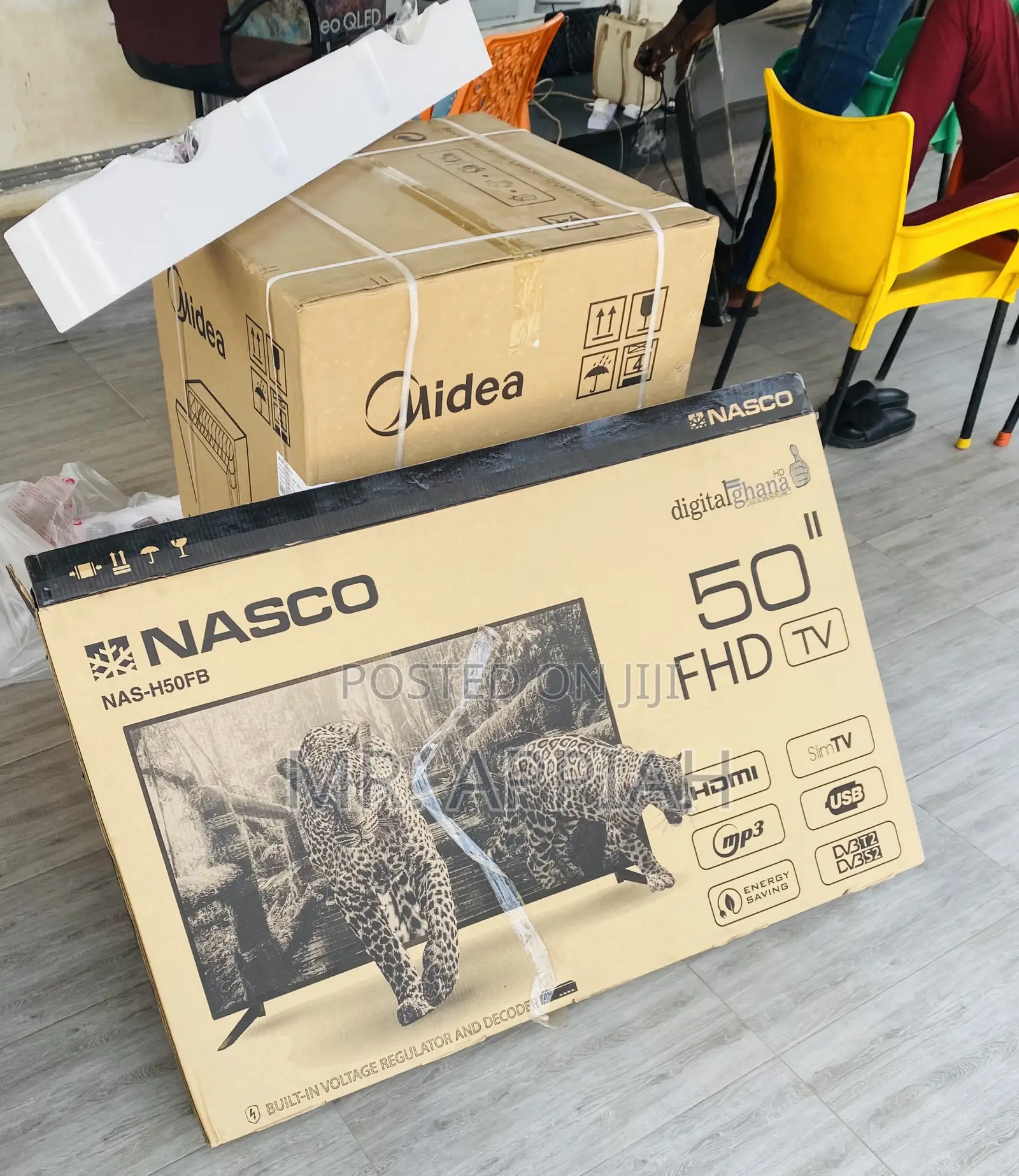Check Out Affordable Nasco 50” FHD Satellite Television