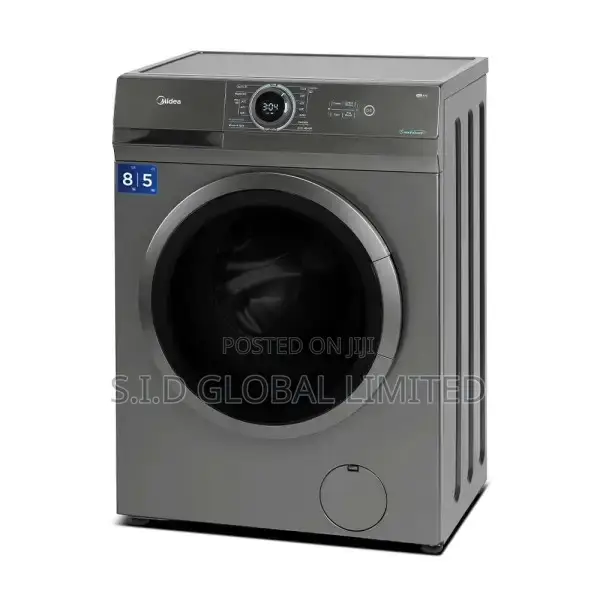 Cool Price MIDEA-FRONT-LOAD--WASHING-MACHINE-MF200W120WB