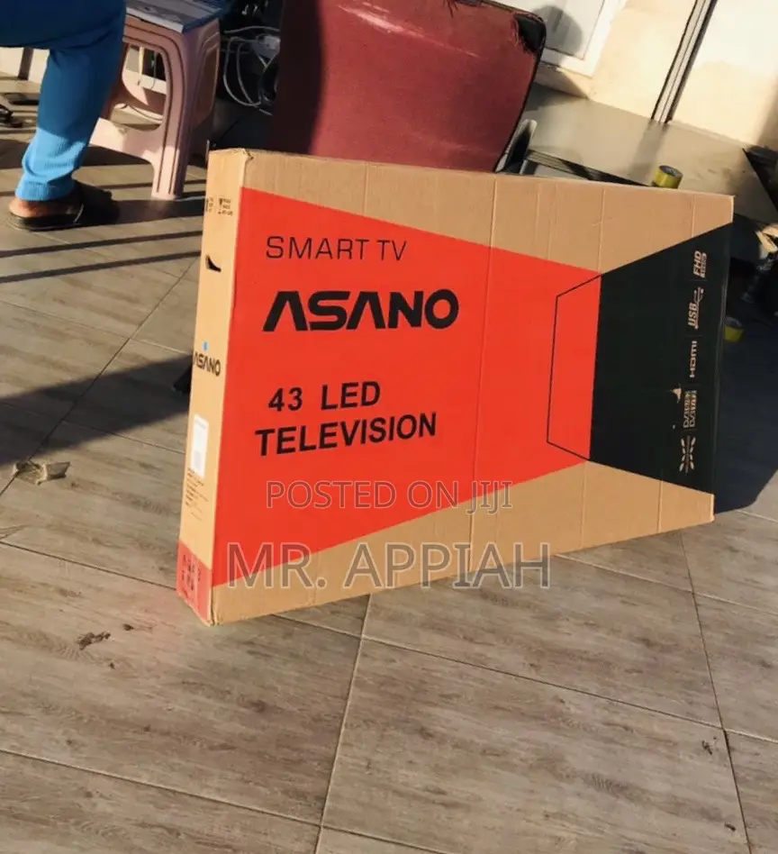 Check Out Authentic Asano 43 Inch Smart Digital Television.
