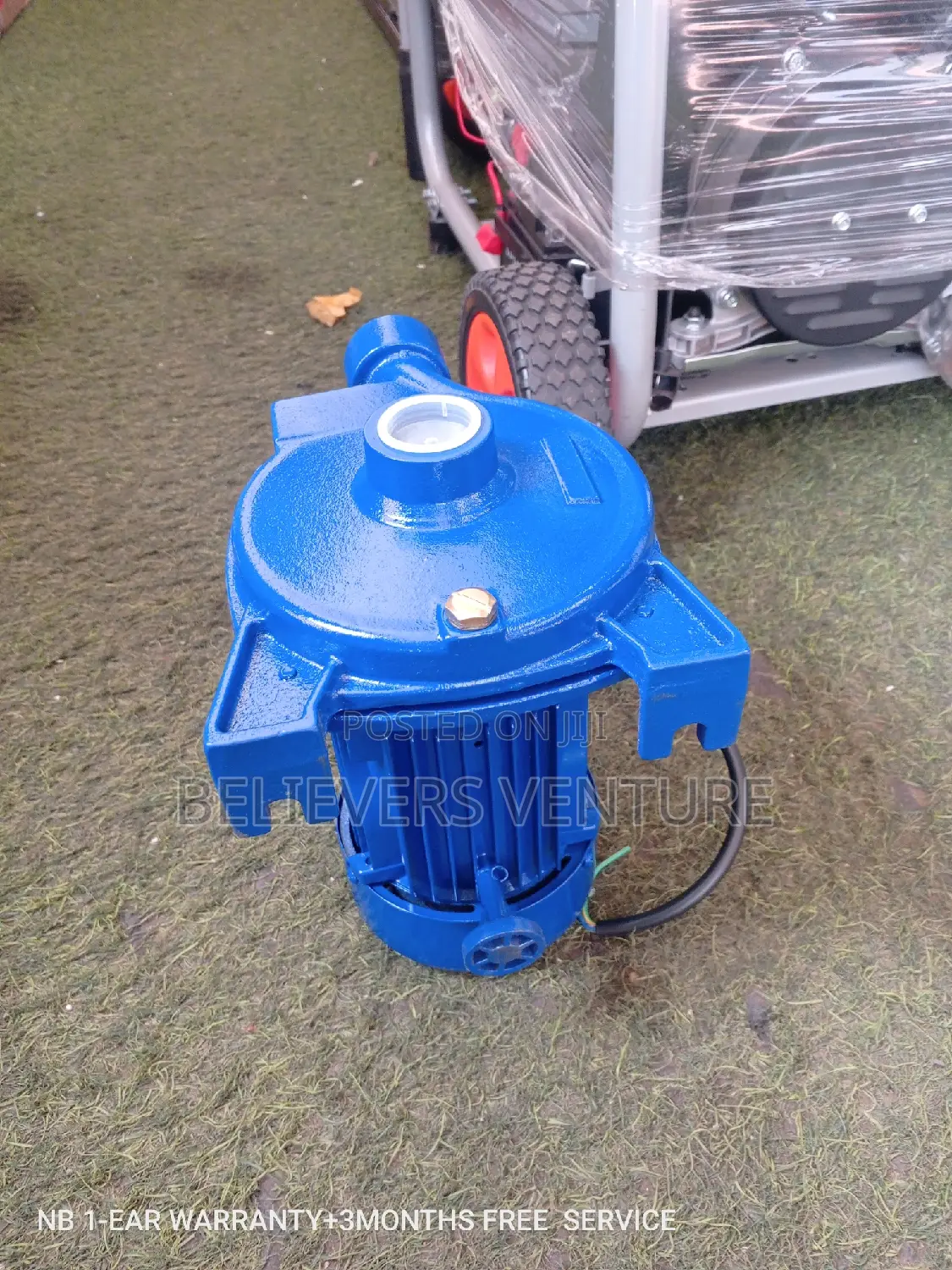 0.5HP Chimp Professional Water Pump