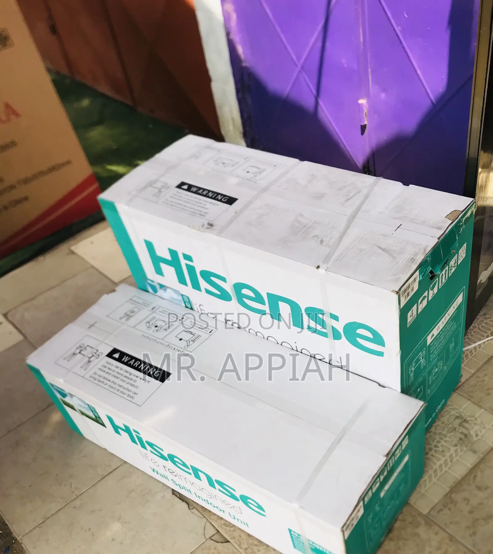 Energy Sufficient Hisence 2.5hp Non Inverter Ac(R410)White.