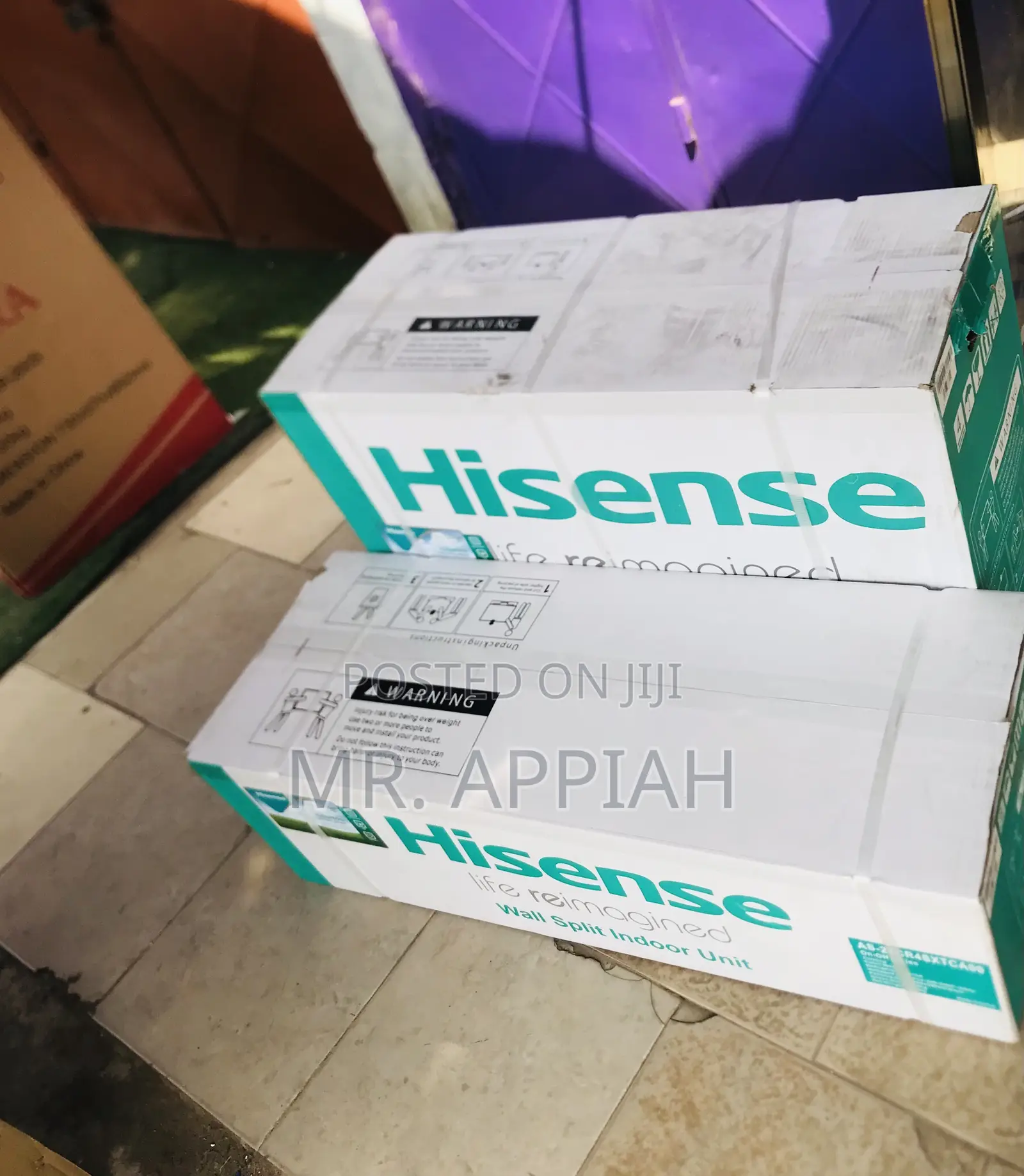 Energy Sufficient Hisence 2.5hp Non Inverter Ac
