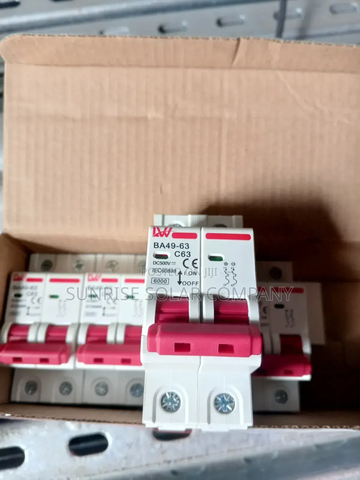 Solar Dc Breaker 63a