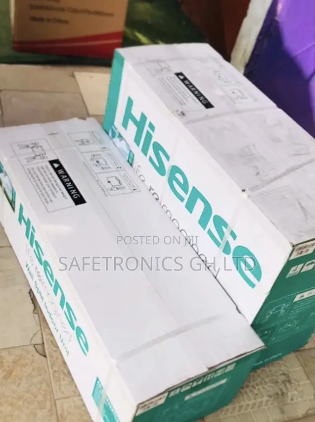 Affordable Hisense 2.5hp White R410 Gas Ac