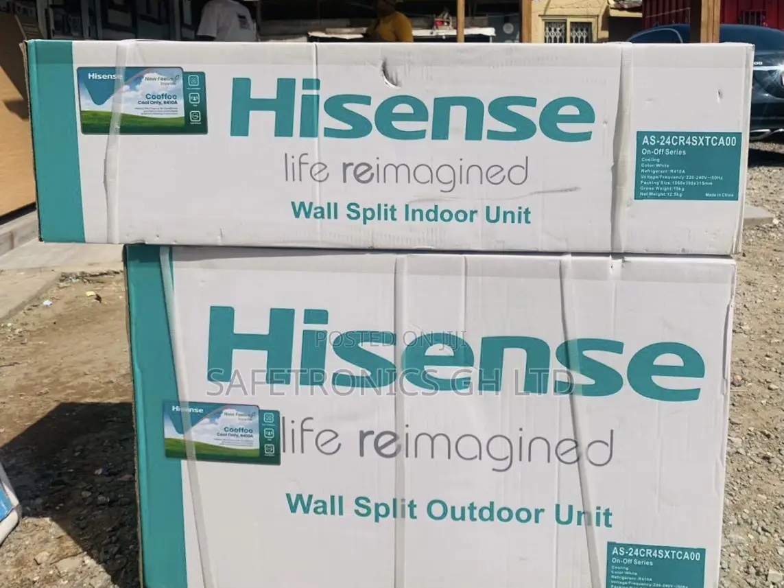 2.5hp Energy Saving Hisense R410 Gas White Ac