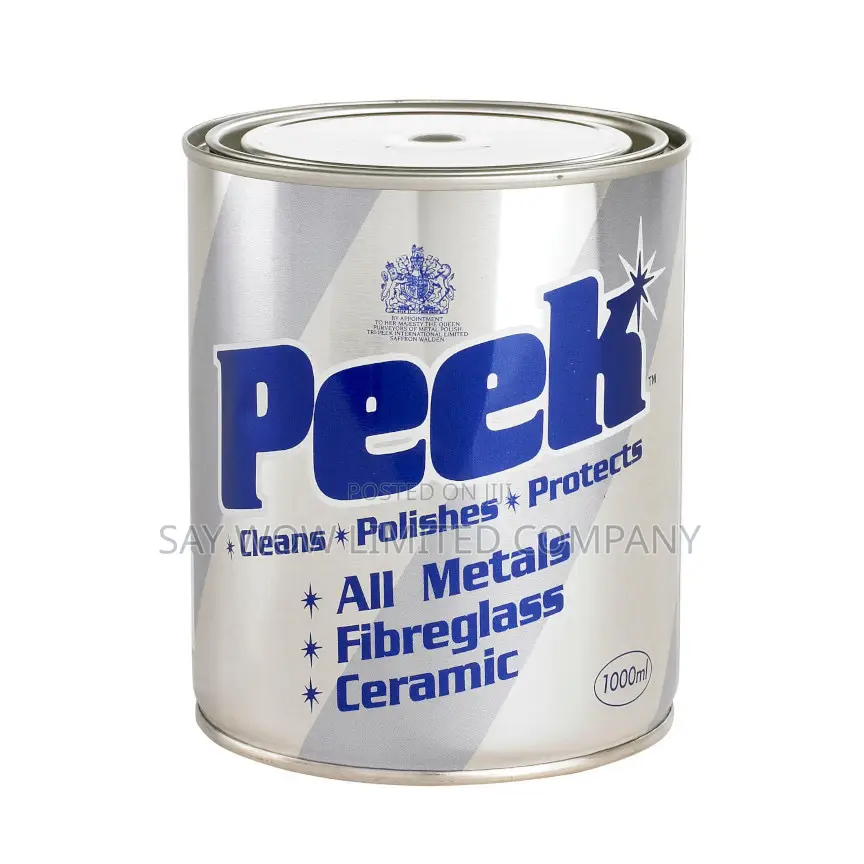 PEEK Multi Purpose Metal Polish - 1 Litre