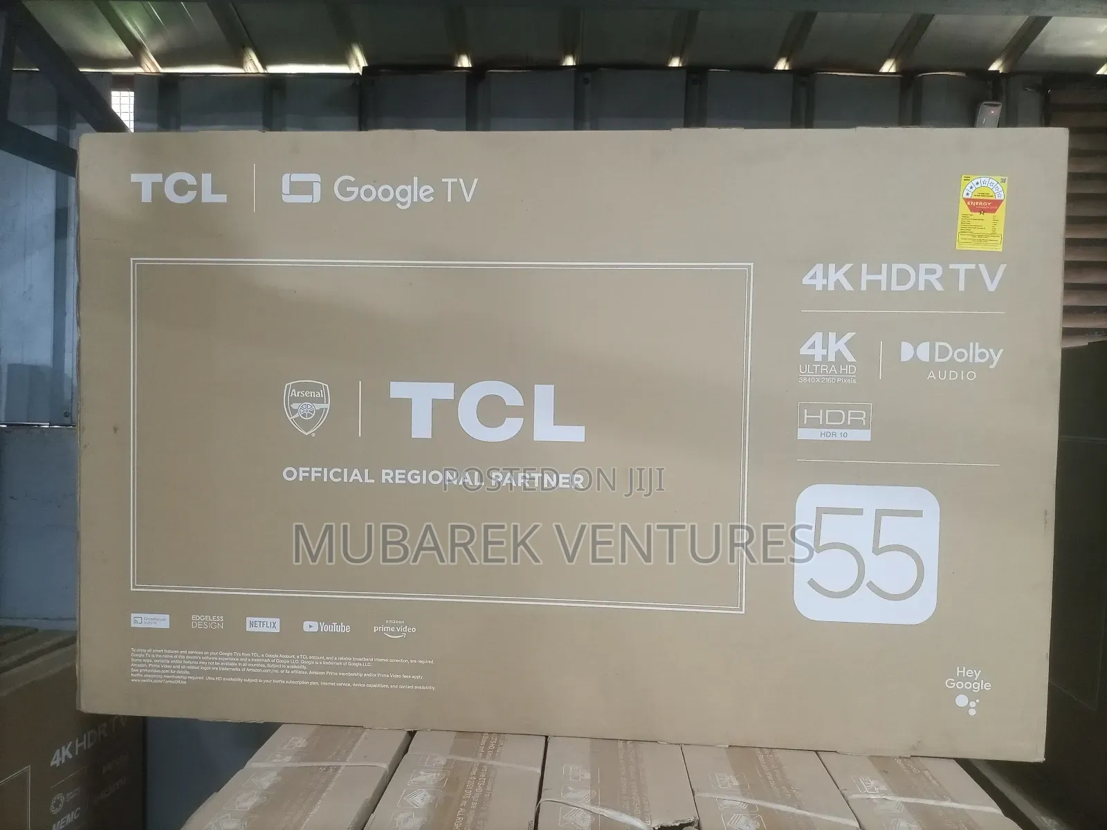 2026 TCL Uhd Google Android Tv ( 55p6l)