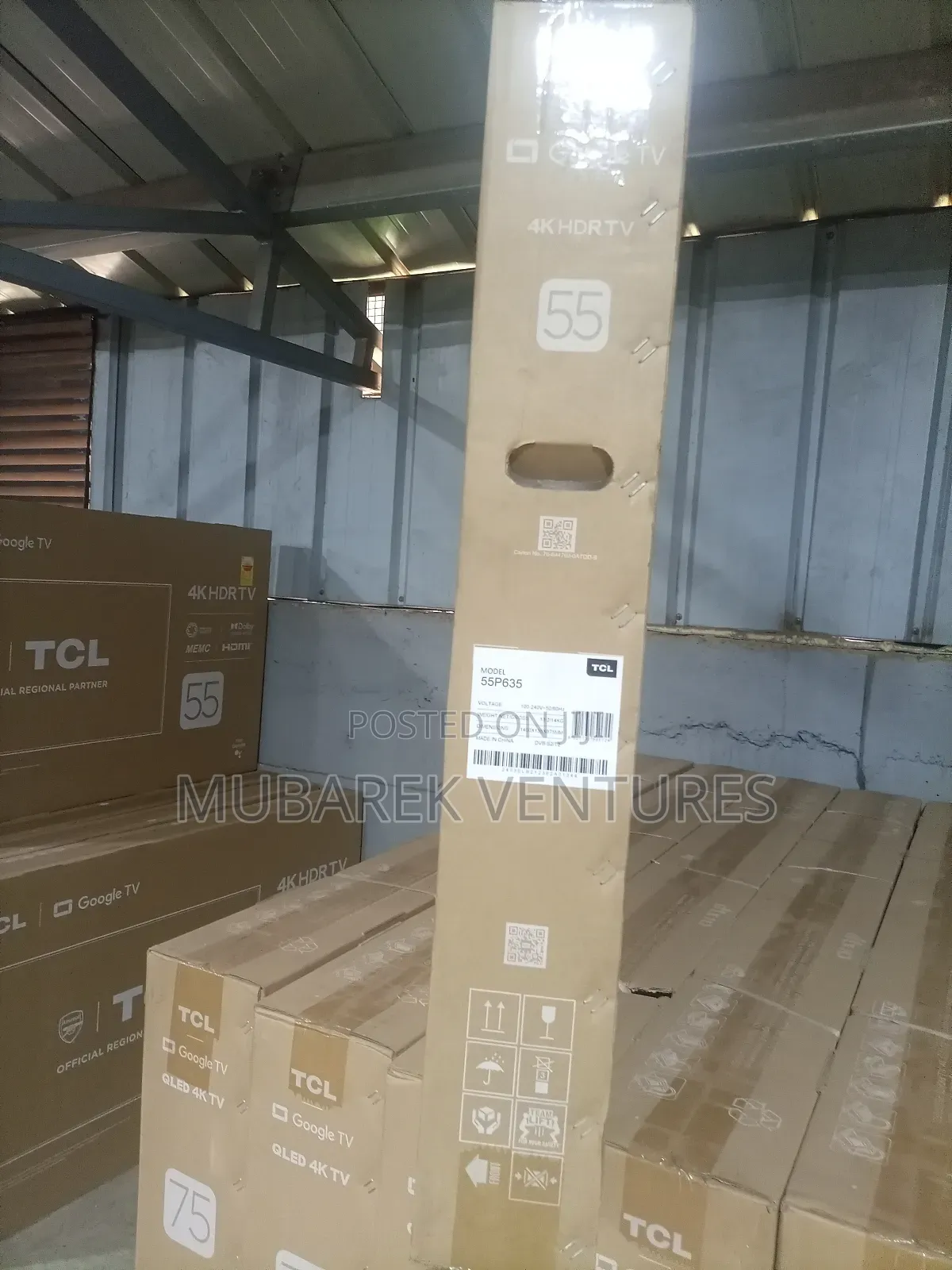 2026 TCL Uhd Google Android Tv ( 55p6l)